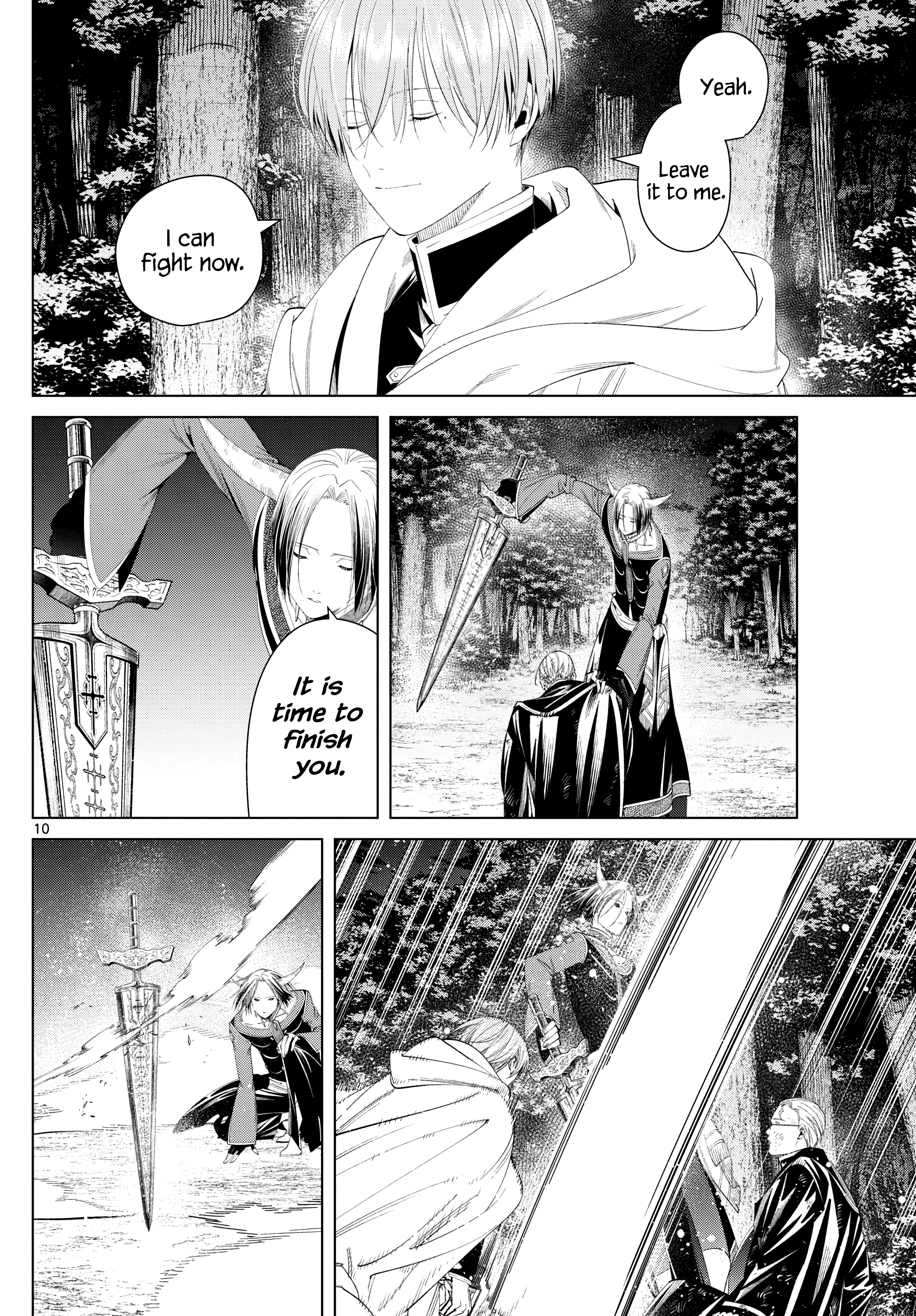 Read Frieren_ Beyond Journey's End EN Manga Online