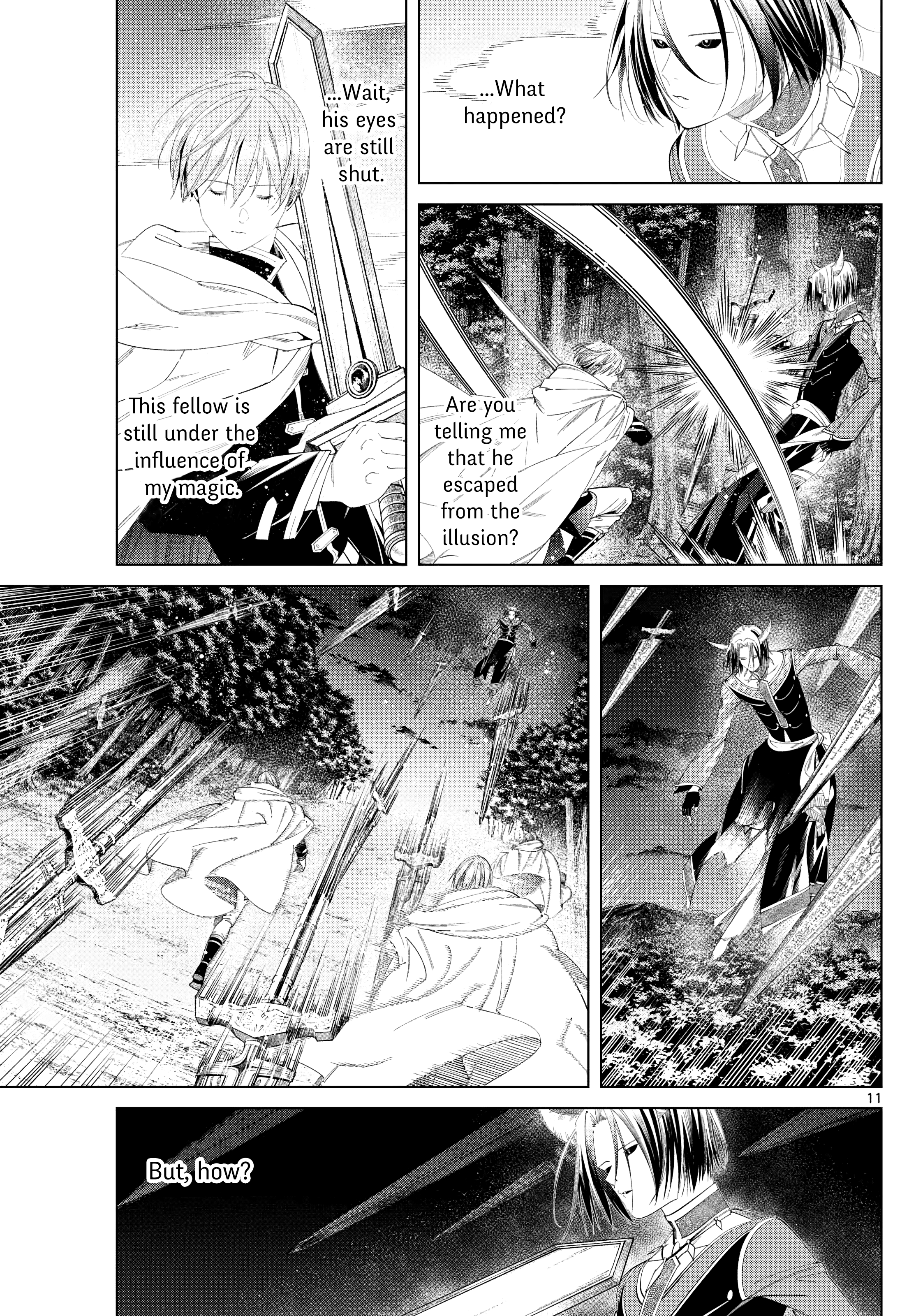 Read Frieren_ Beyond Journey's End EN Manga Online