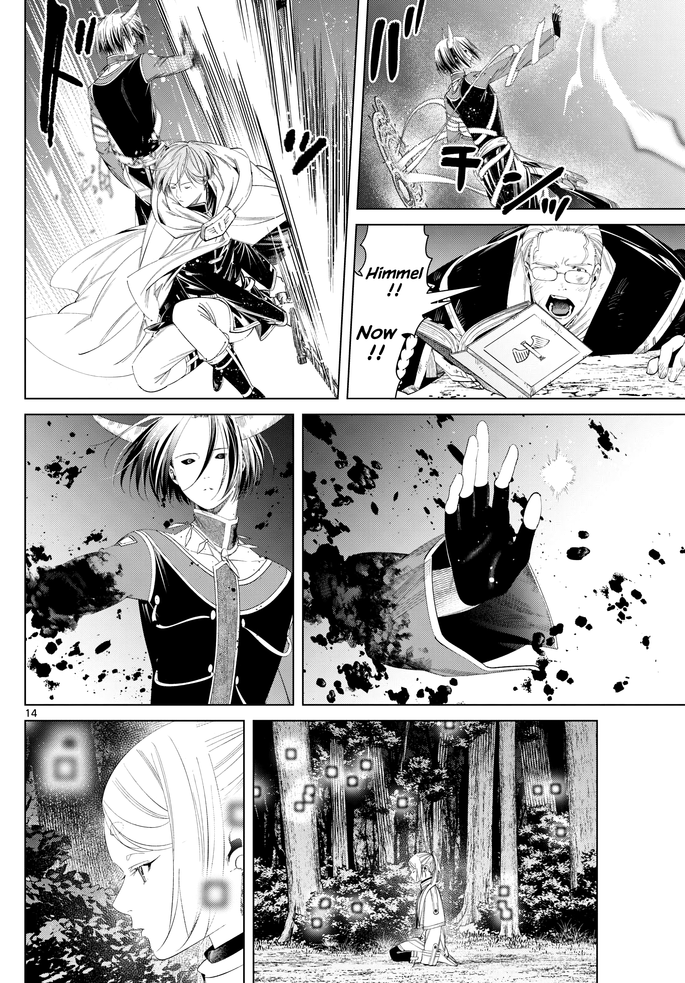 Read Frieren_ Beyond Journey's End EN Manga Online