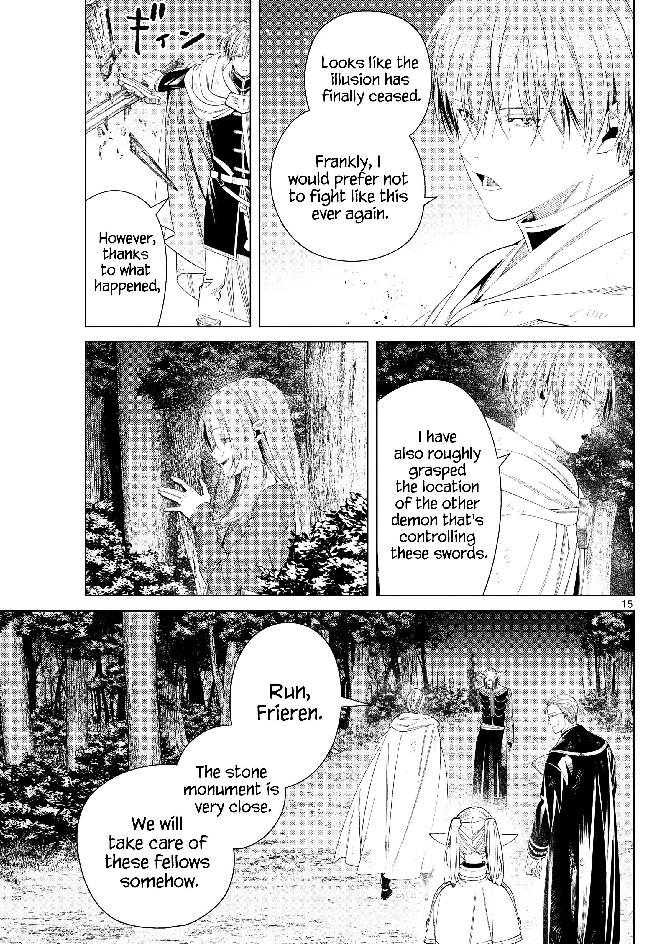 Read Frieren_ Beyond Journey's End EN Manga Online