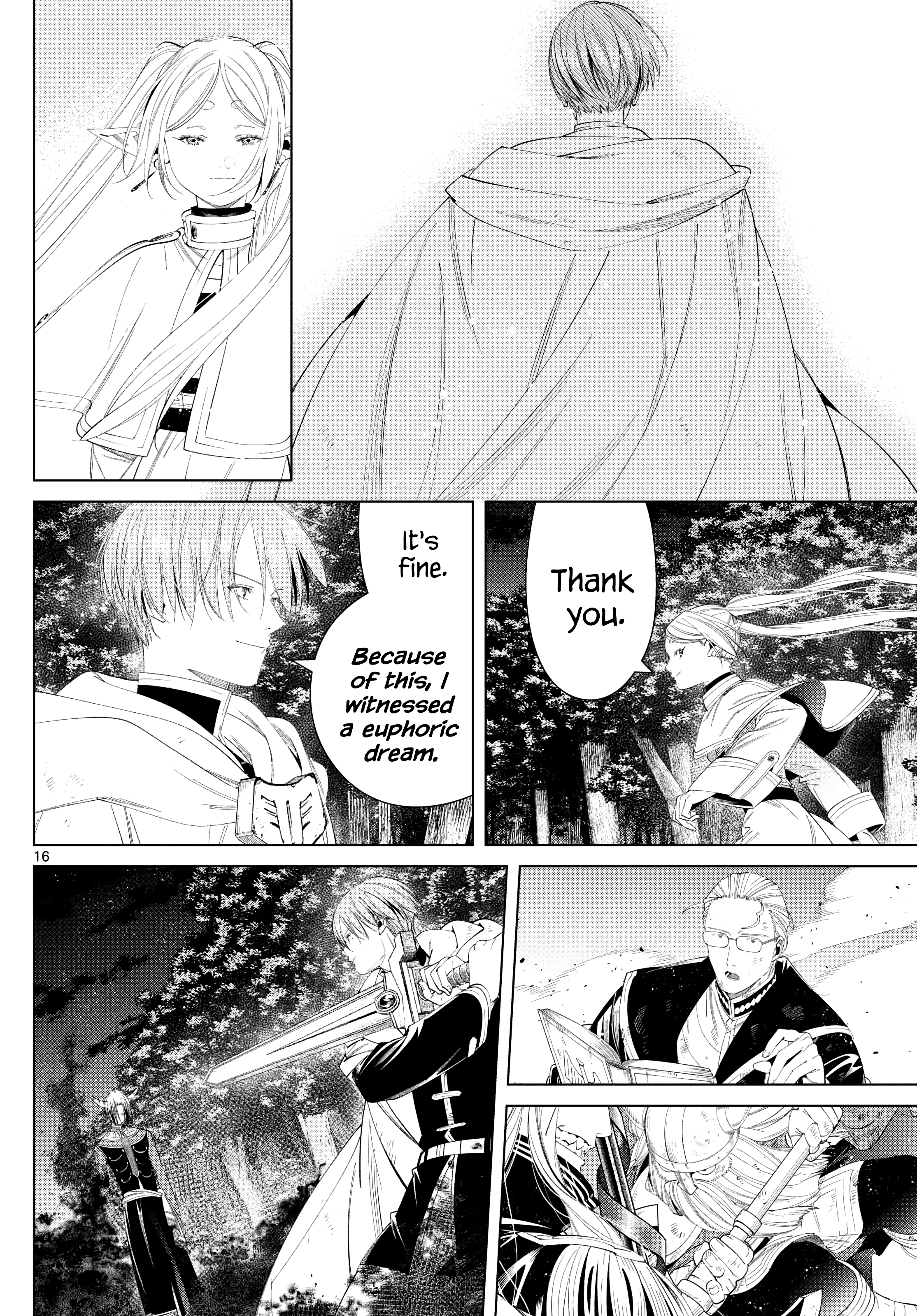 Read Frieren_ Beyond Journey's End EN Manga Online