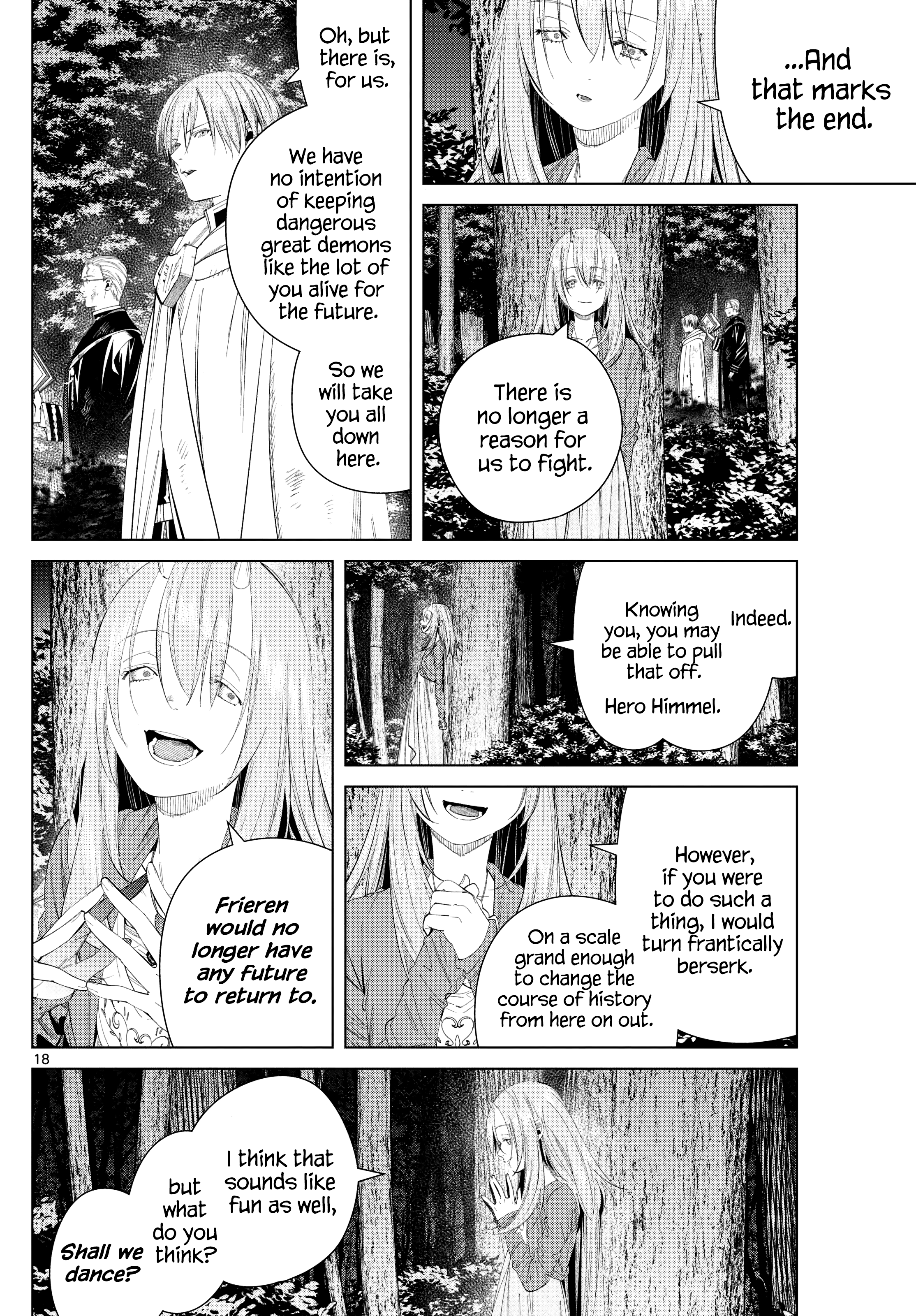 Read Frieren_ Beyond Journey's End EN Manga Online