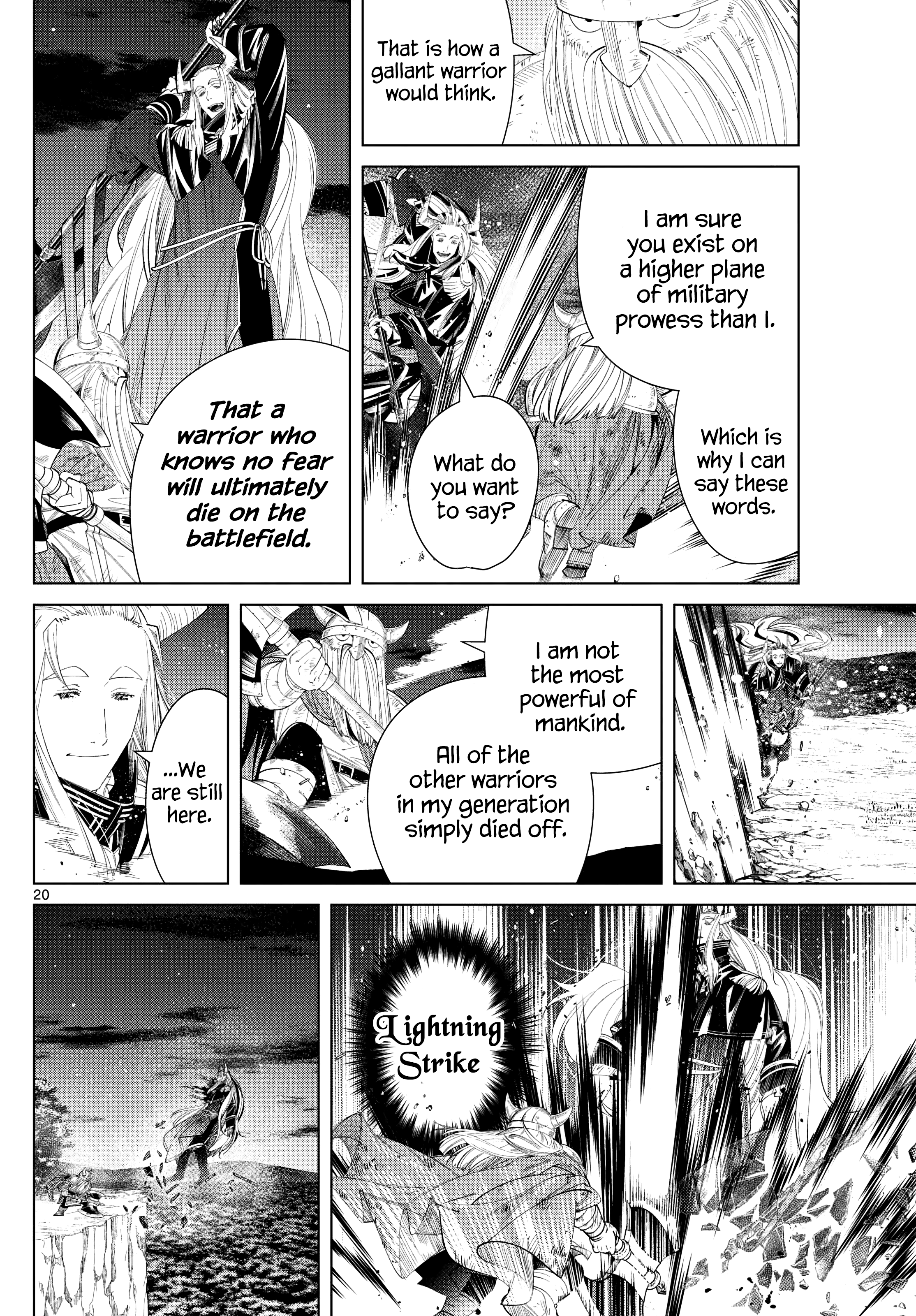 Read Frieren_ Beyond Journey's End EN Manga Online