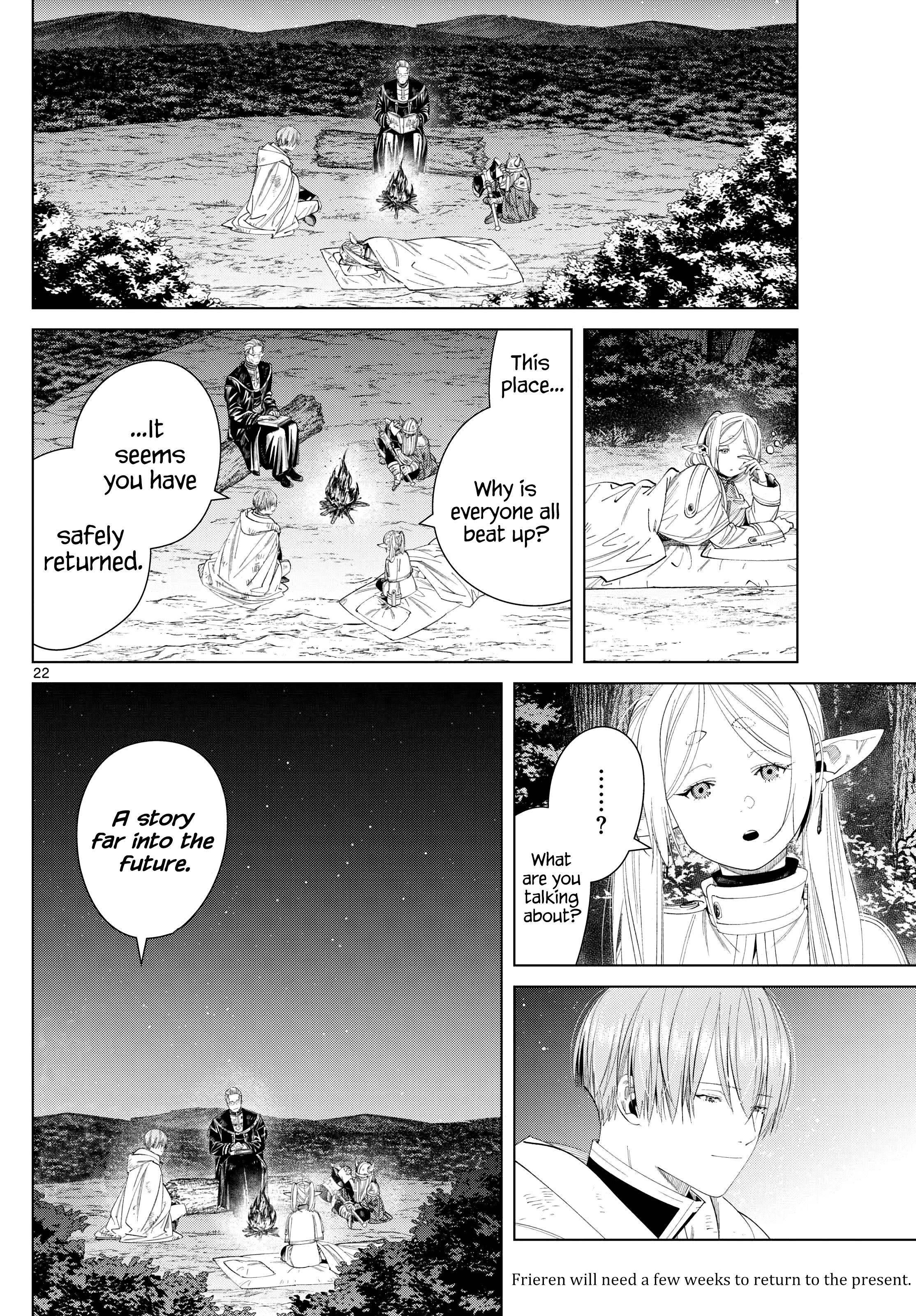 Read Frieren_ Beyond Journey's End EN Manga Online