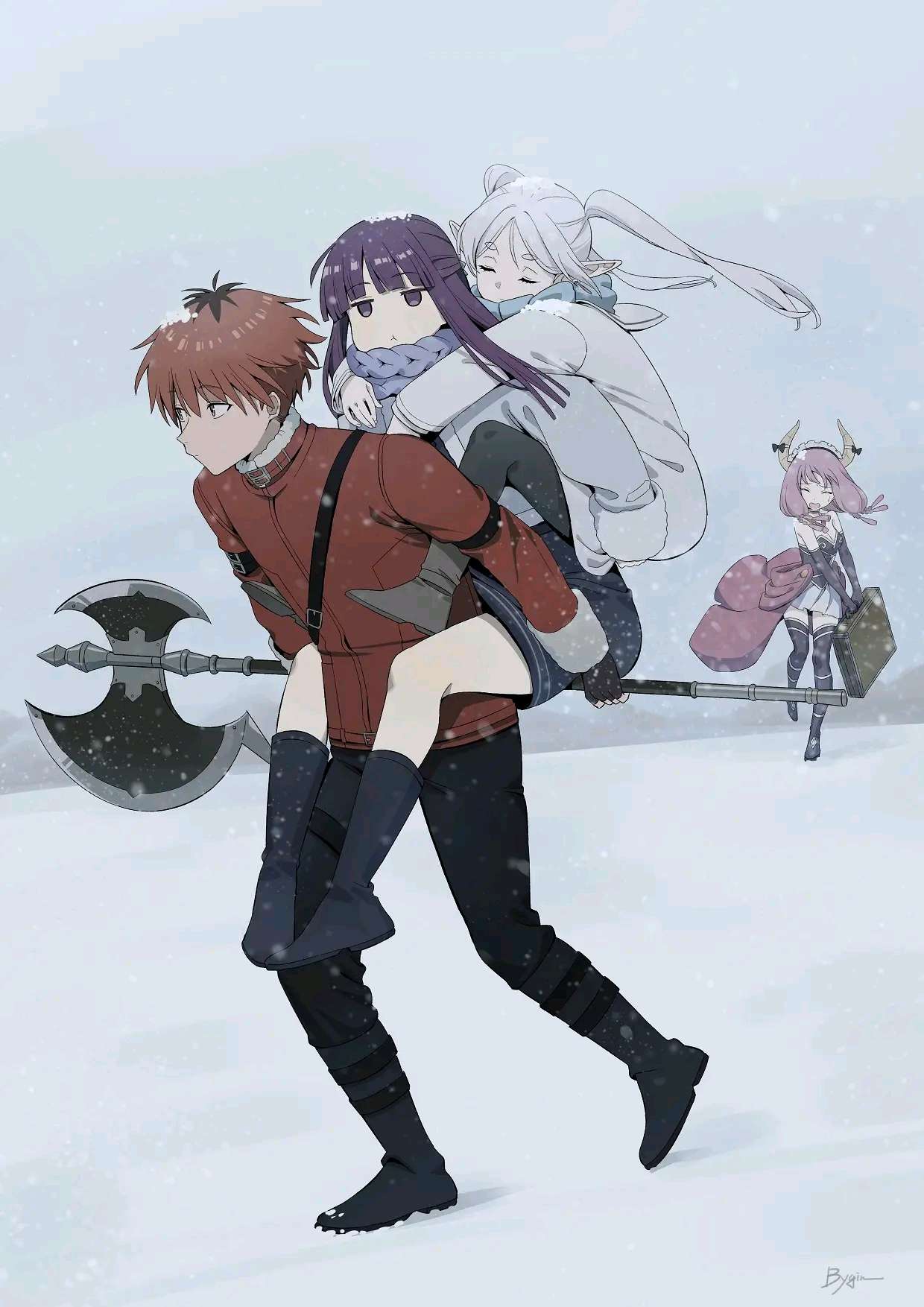 Read Frieren_ Beyond Journey's End EN Manga Online