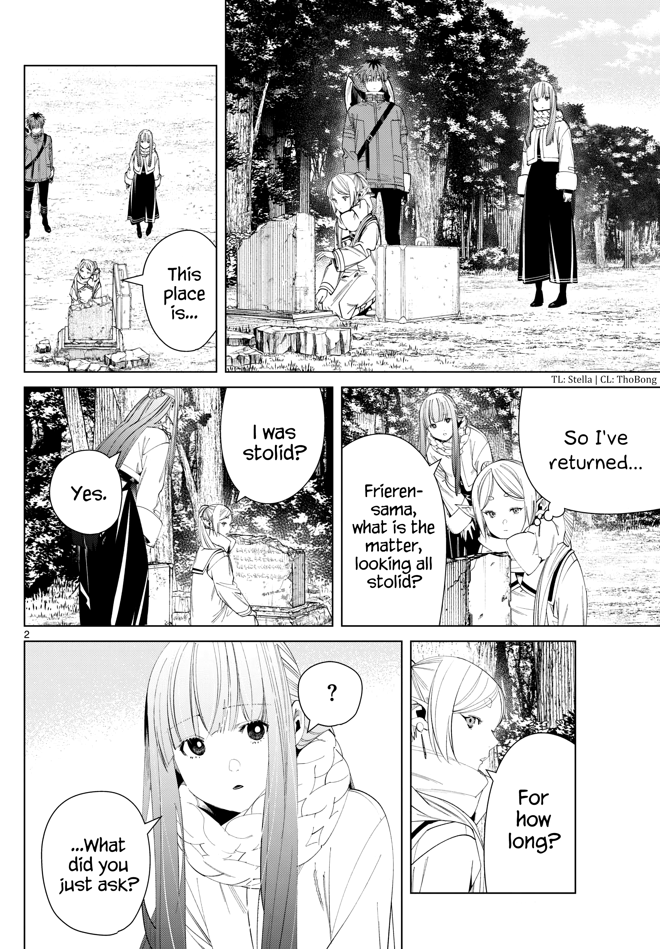 Read Frieren_ Beyond Journey's End EN Manga Online