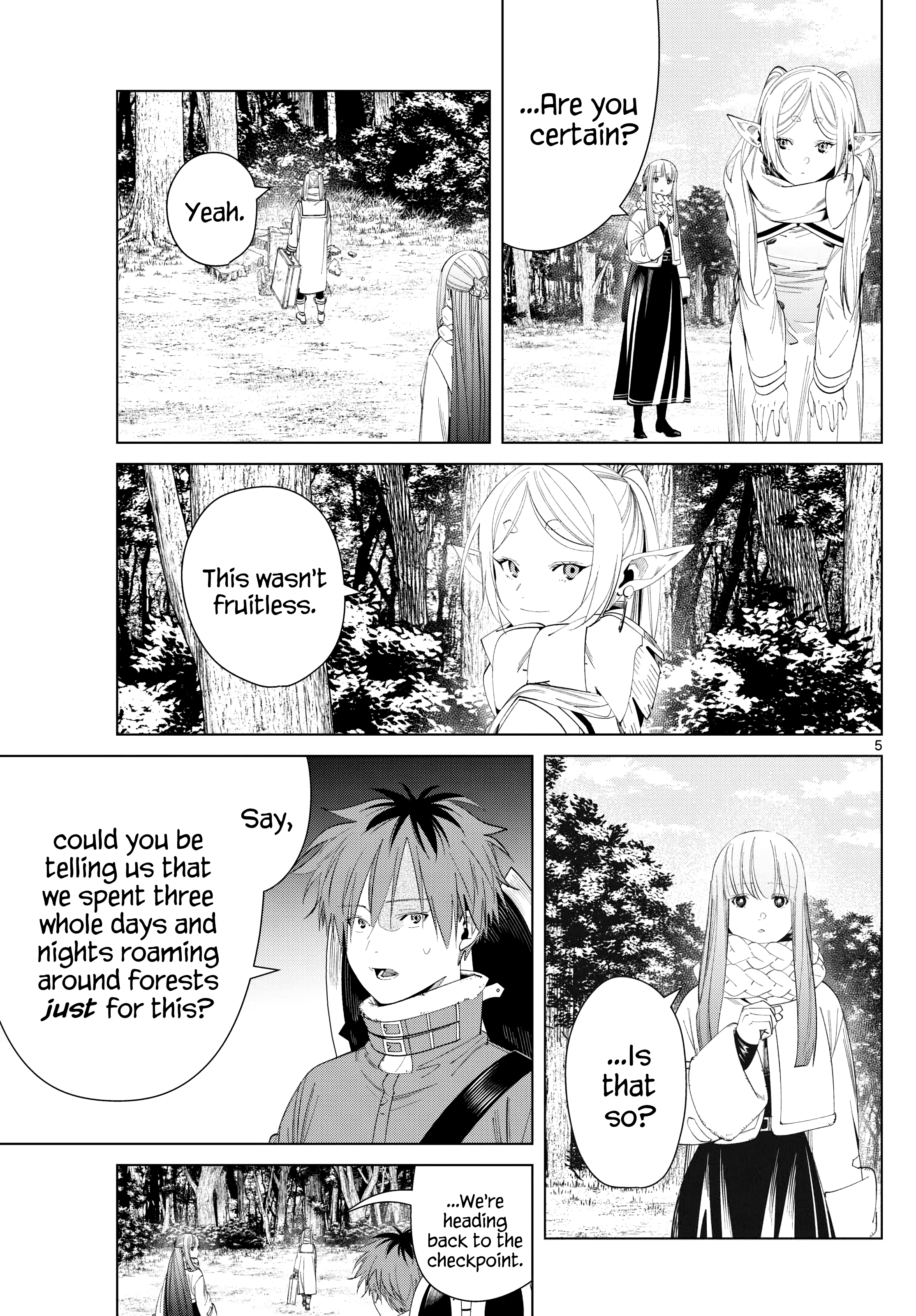Read Frieren_ Beyond Journey's End EN Manga Online