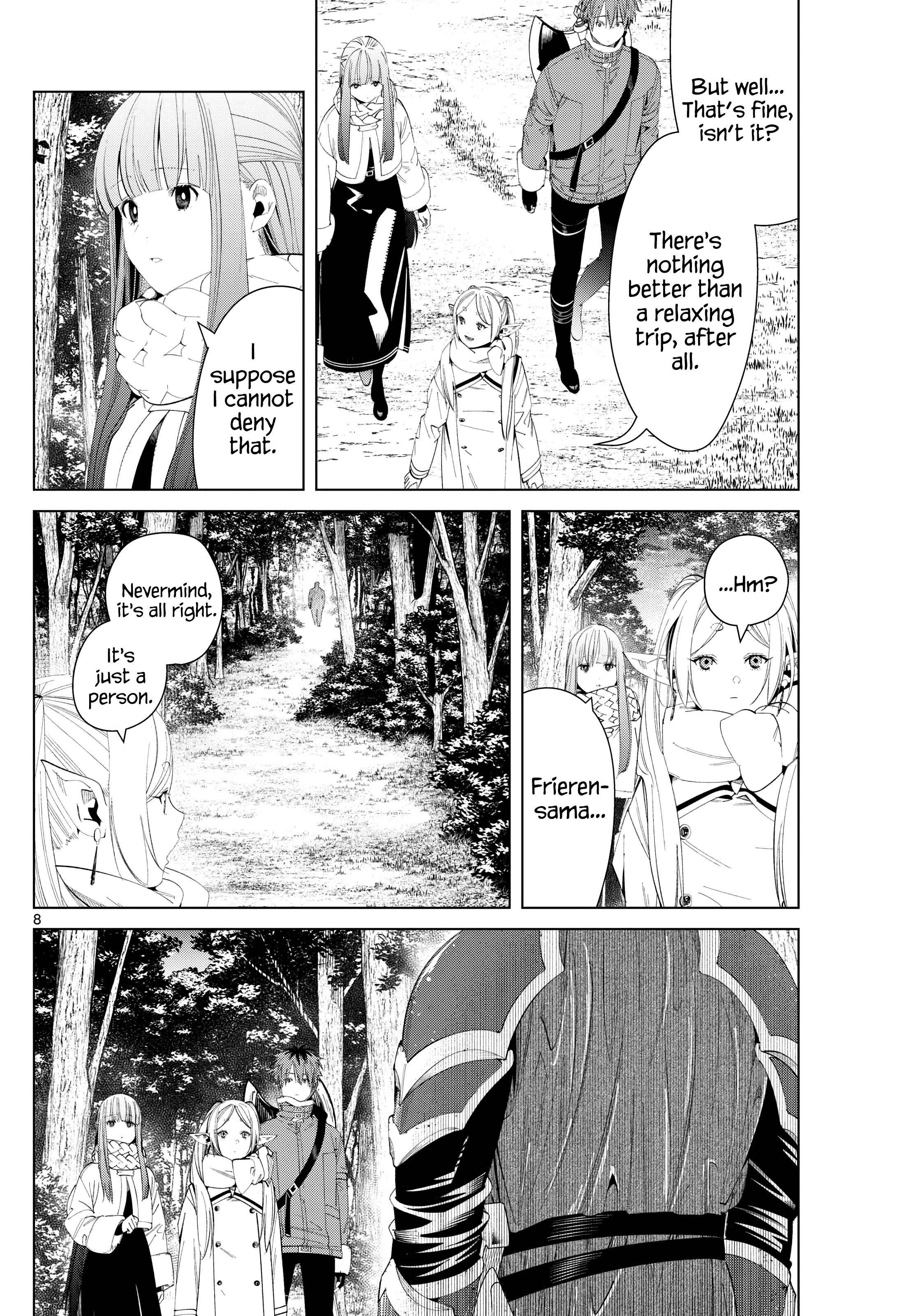 Read Frieren_ Beyond Journey's End EN Manga Online