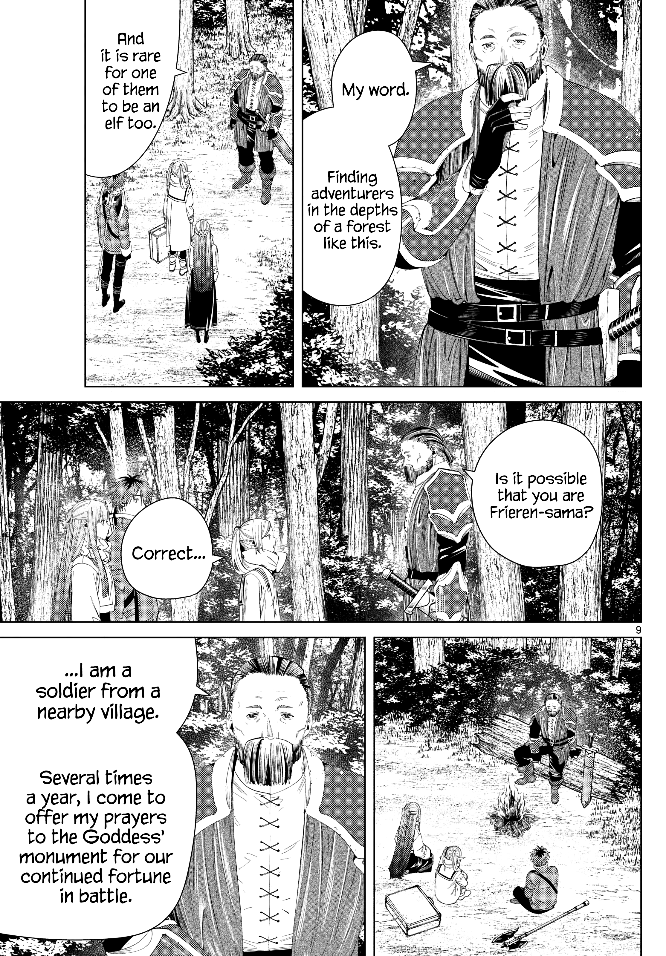 Read Frieren_ Beyond Journey's End EN Manga Online