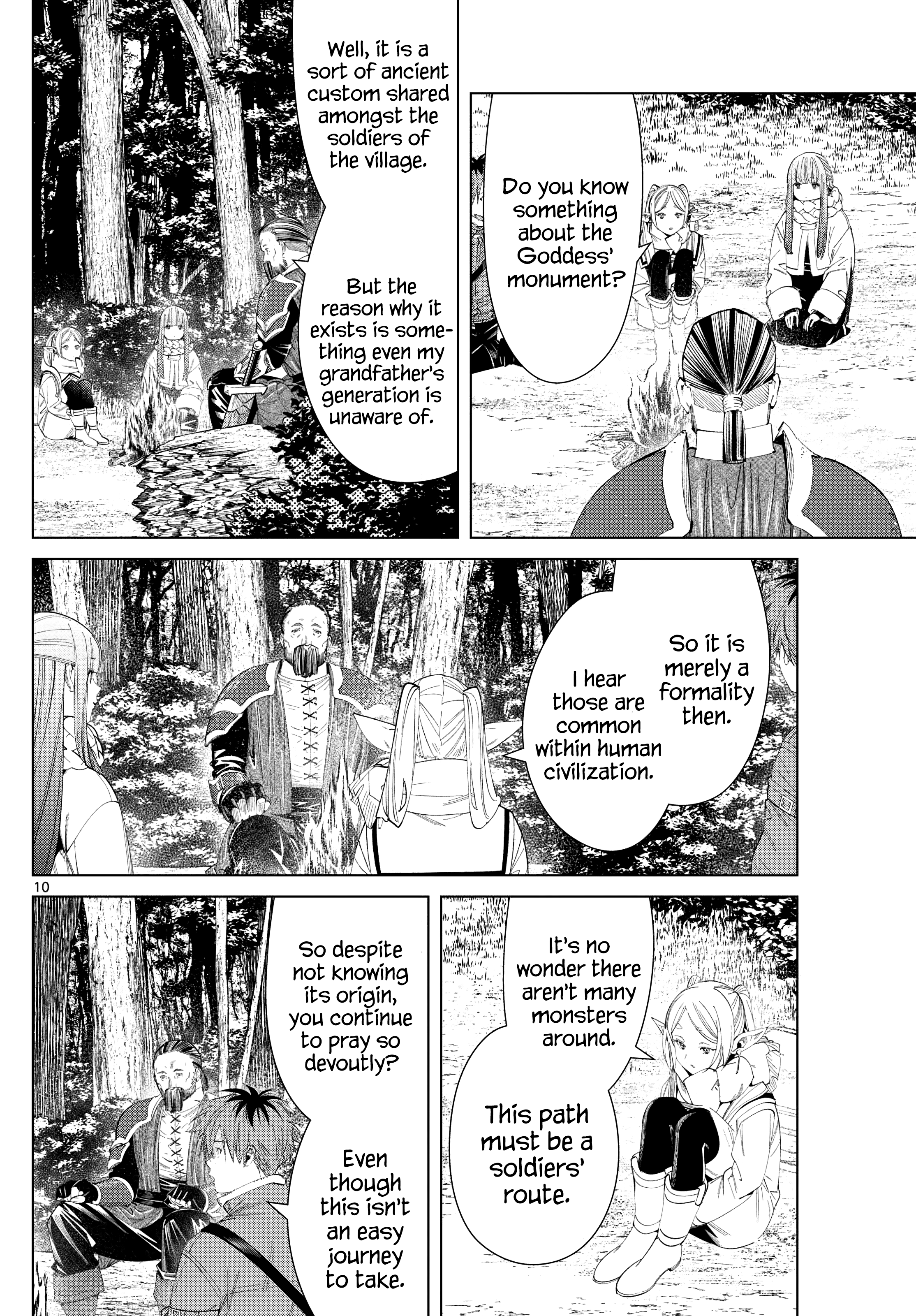 Read Frieren_ Beyond Journey's End EN Manga Online