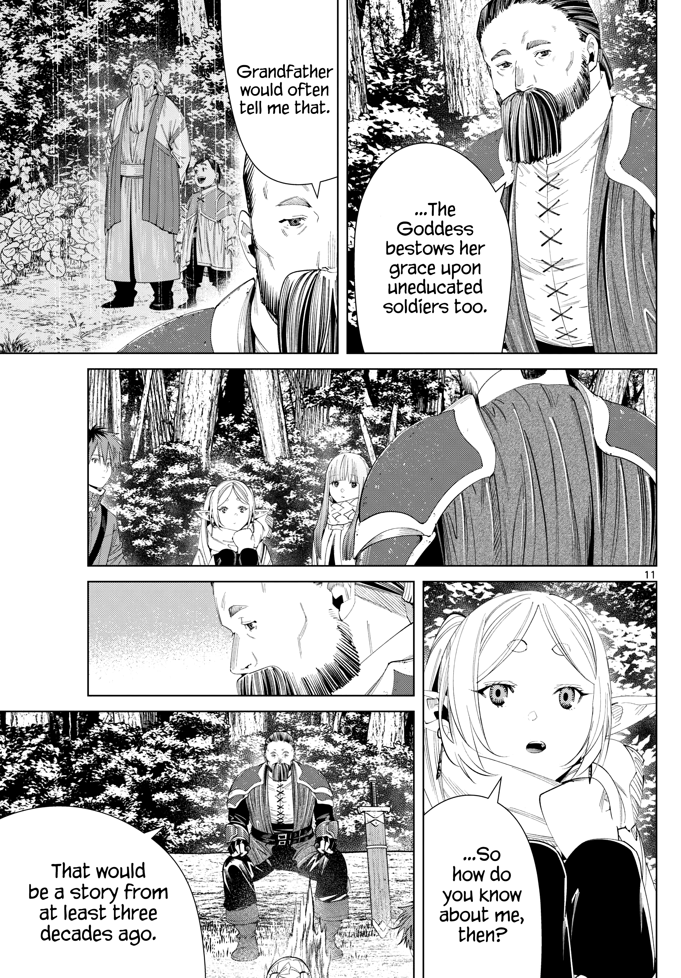 Read Frieren_ Beyond Journey's End EN Manga Online