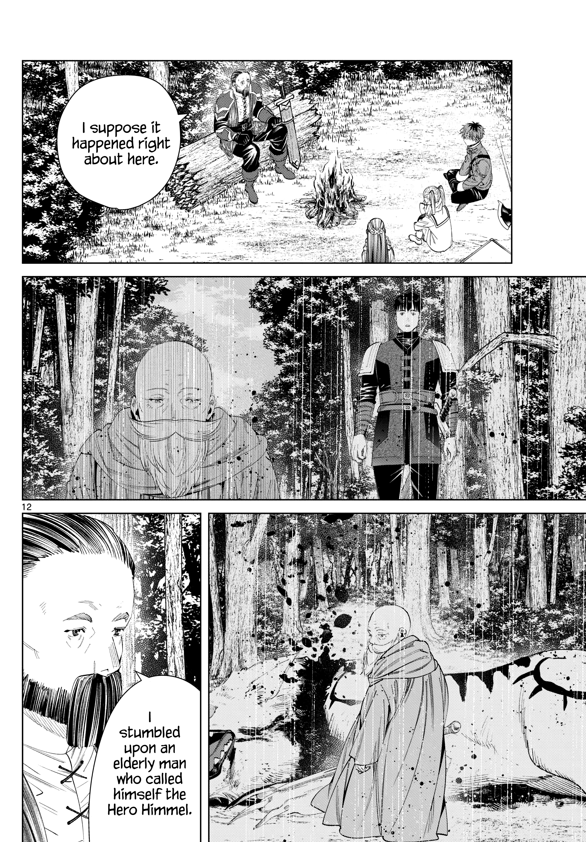 Read Frieren_ Beyond Journey's End EN Manga Online