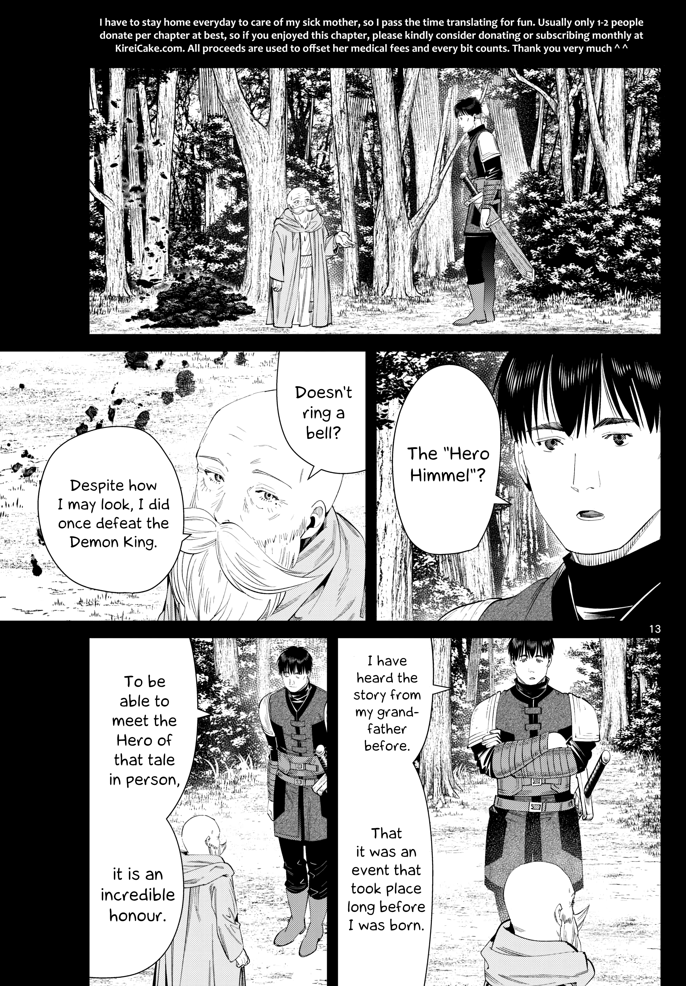 Read Frieren_ Beyond Journey's End EN Manga Online