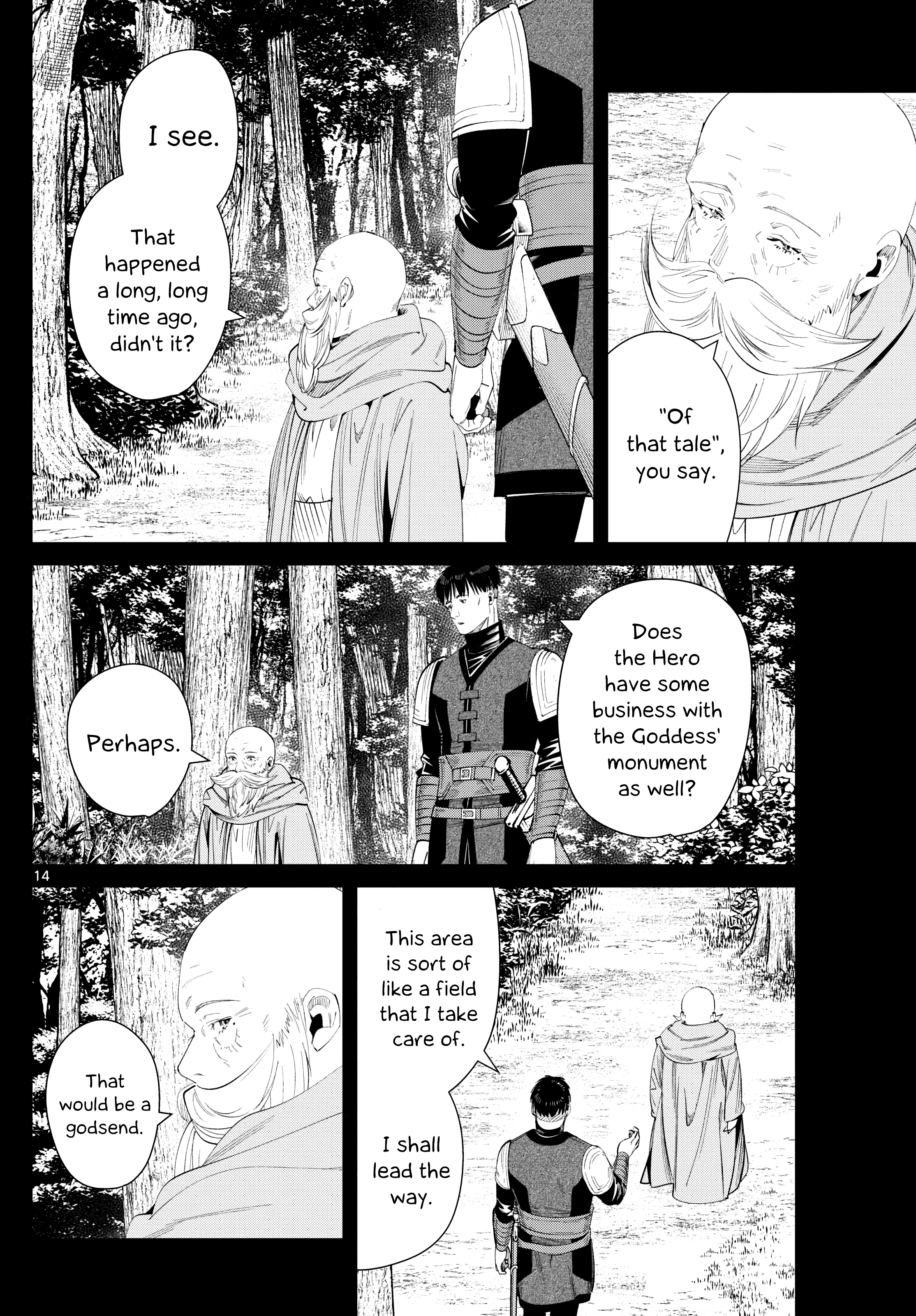 Read Frieren_ Beyond Journey's End EN Manga Online
