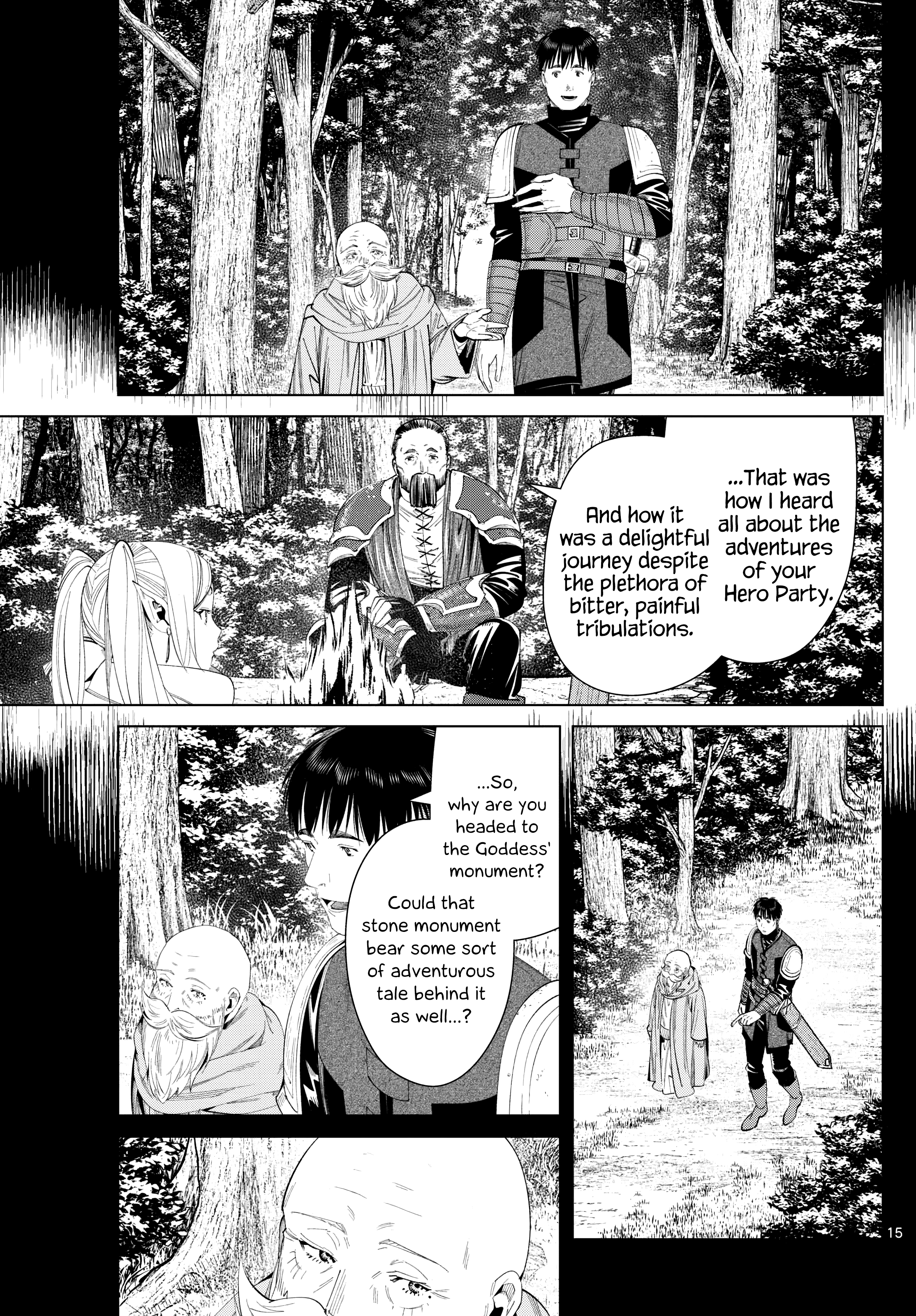 Read Frieren_ Beyond Journey's End EN Manga Online