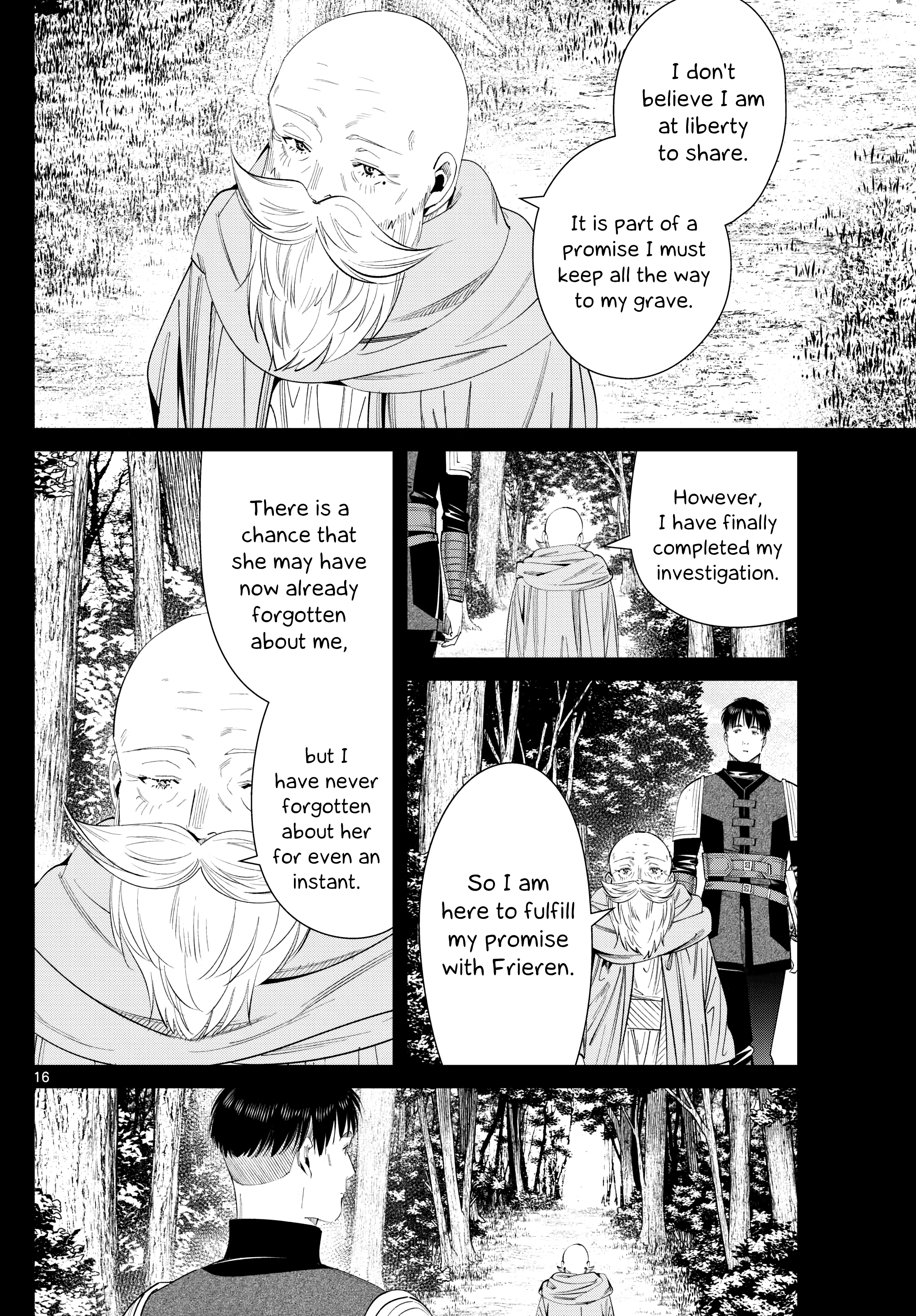 Read Frieren_ Beyond Journey's End EN Manga Online