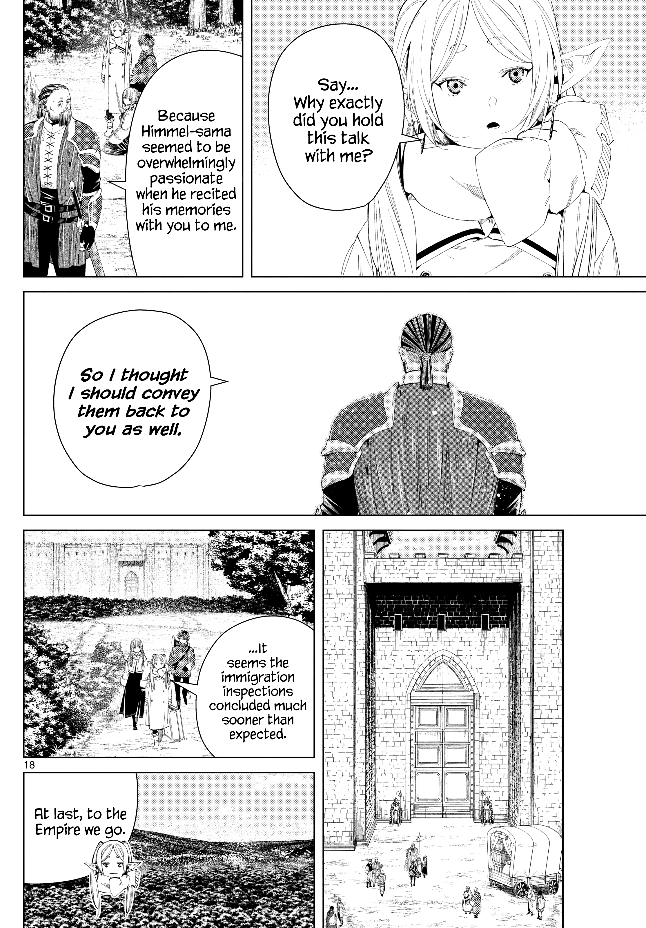 Read Frieren_ Beyond Journey's End EN Manga Online