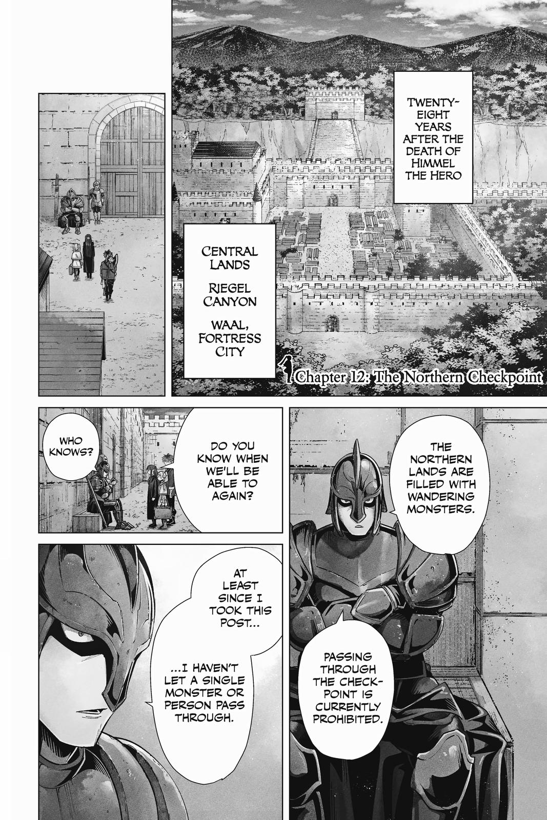 Read Frieren_ Beyond Journey's End EN Manga Online