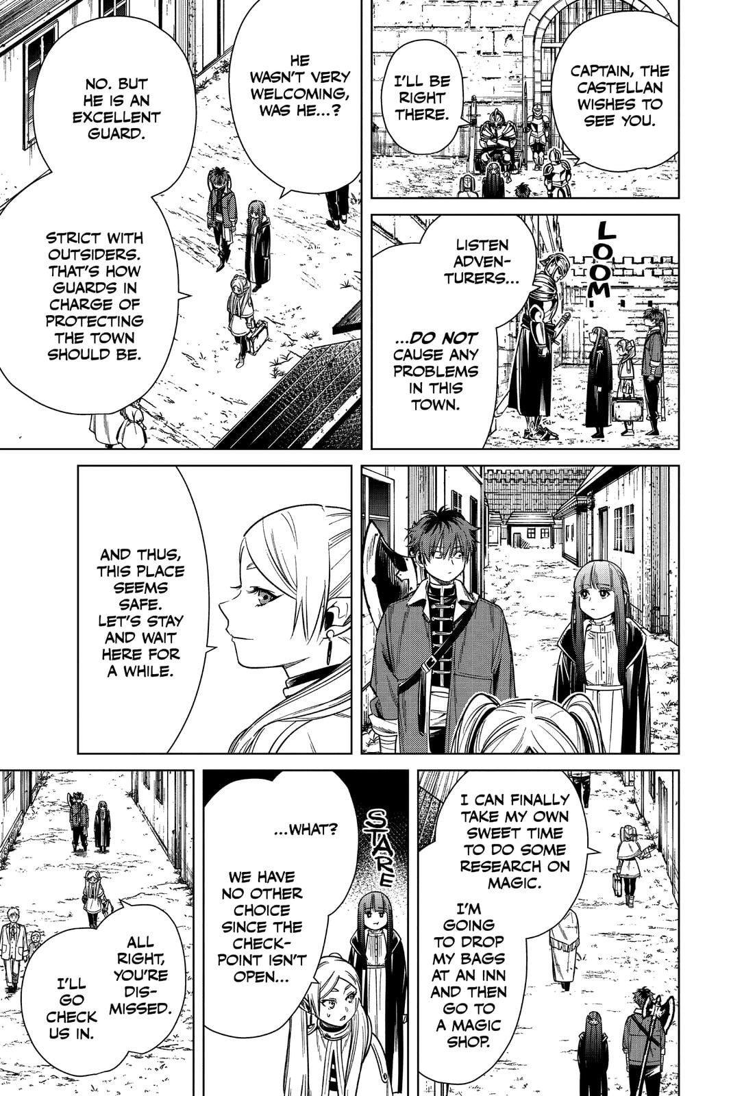 Read Frieren_ Beyond Journey's End EN Manga Online