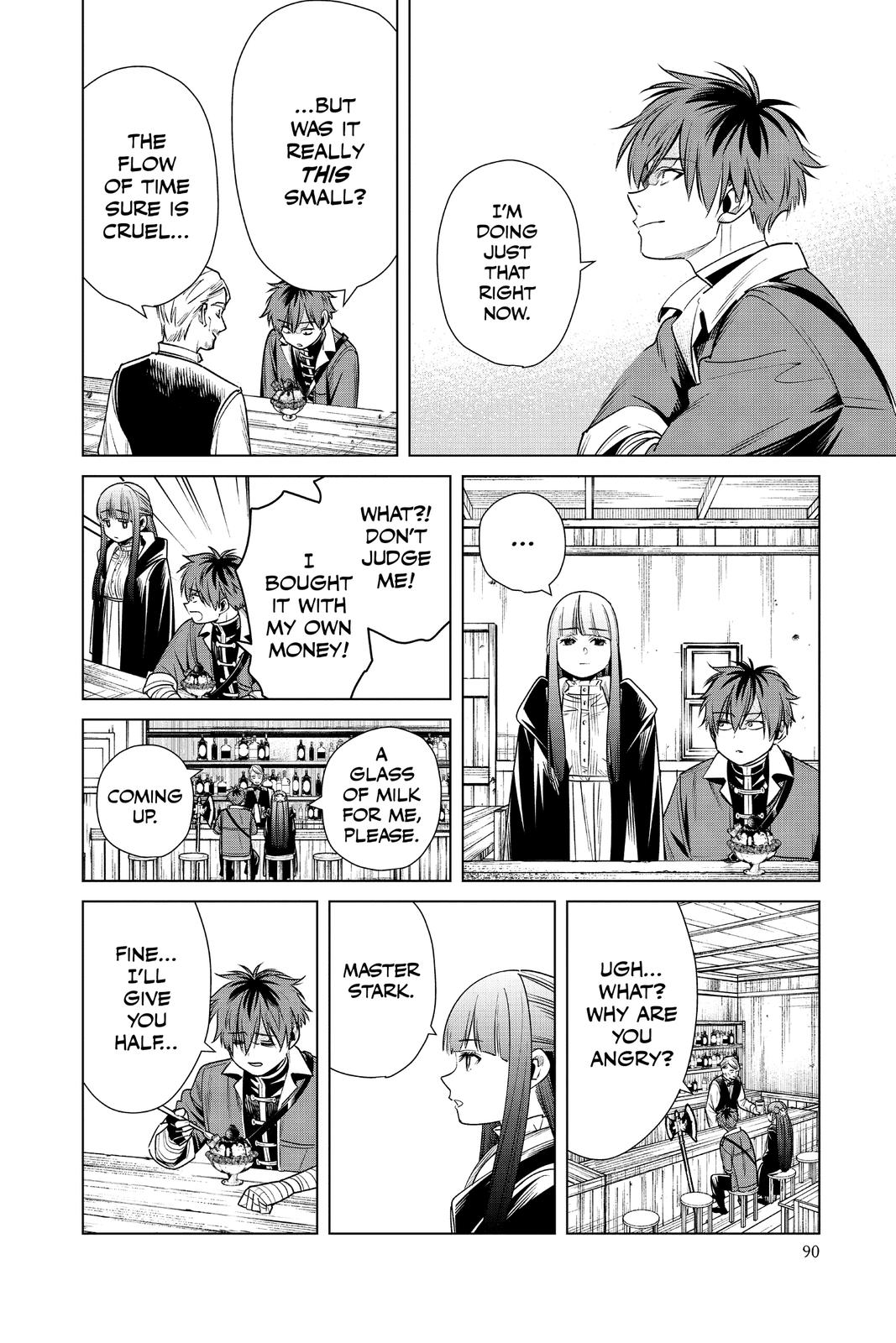 Read Frieren_ Beyond Journey's End EN Manga Online
