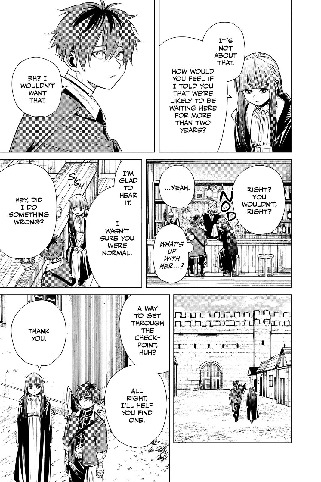Read Frieren_ Beyond Journey's End EN Manga Online
