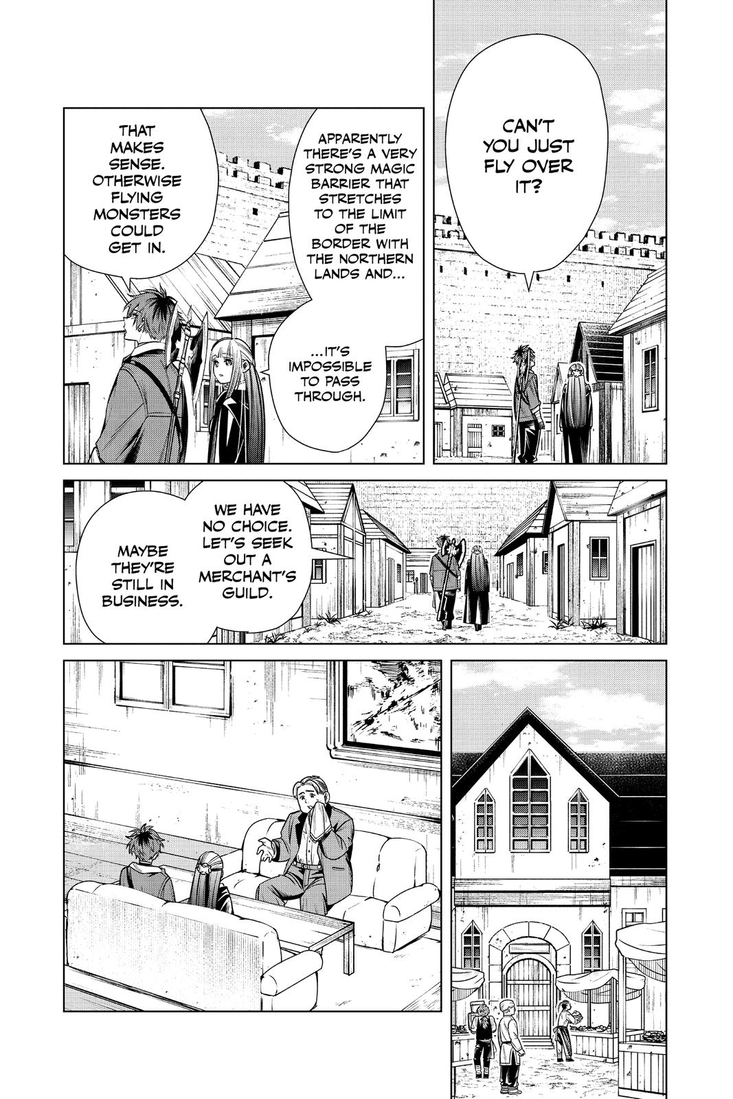 Read Frieren_ Beyond Journey's End EN Manga Online