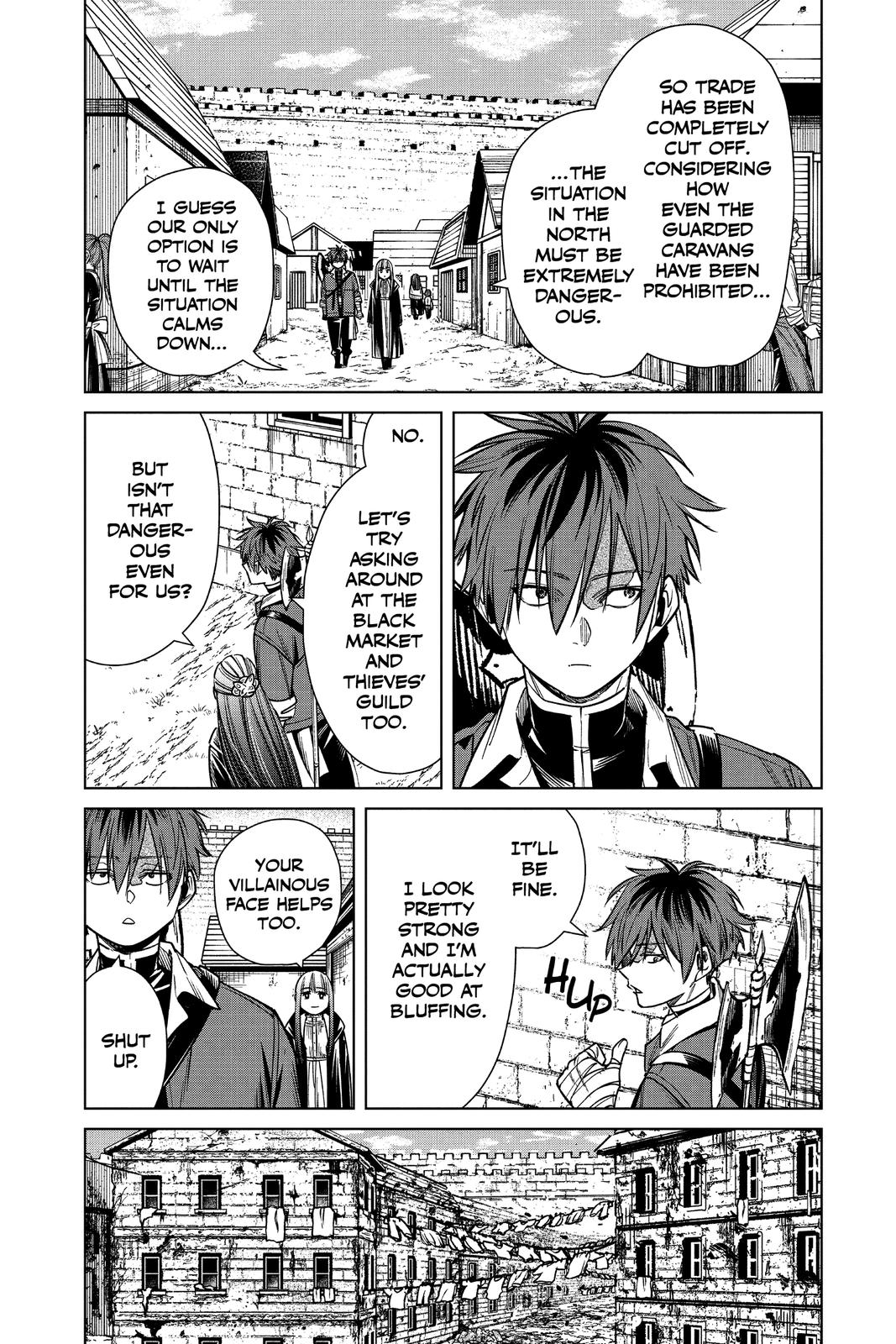 Read Frieren_ Beyond Journey's End EN Manga Online