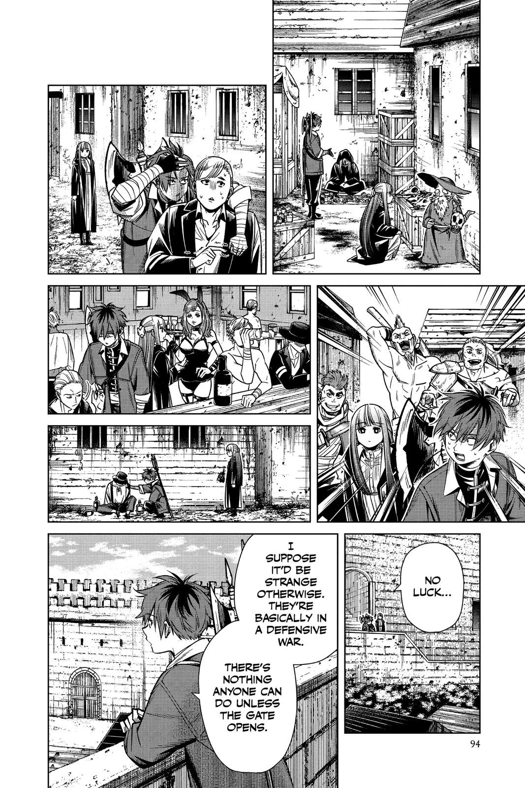 Read Frieren_ Beyond Journey's End EN Manga Online