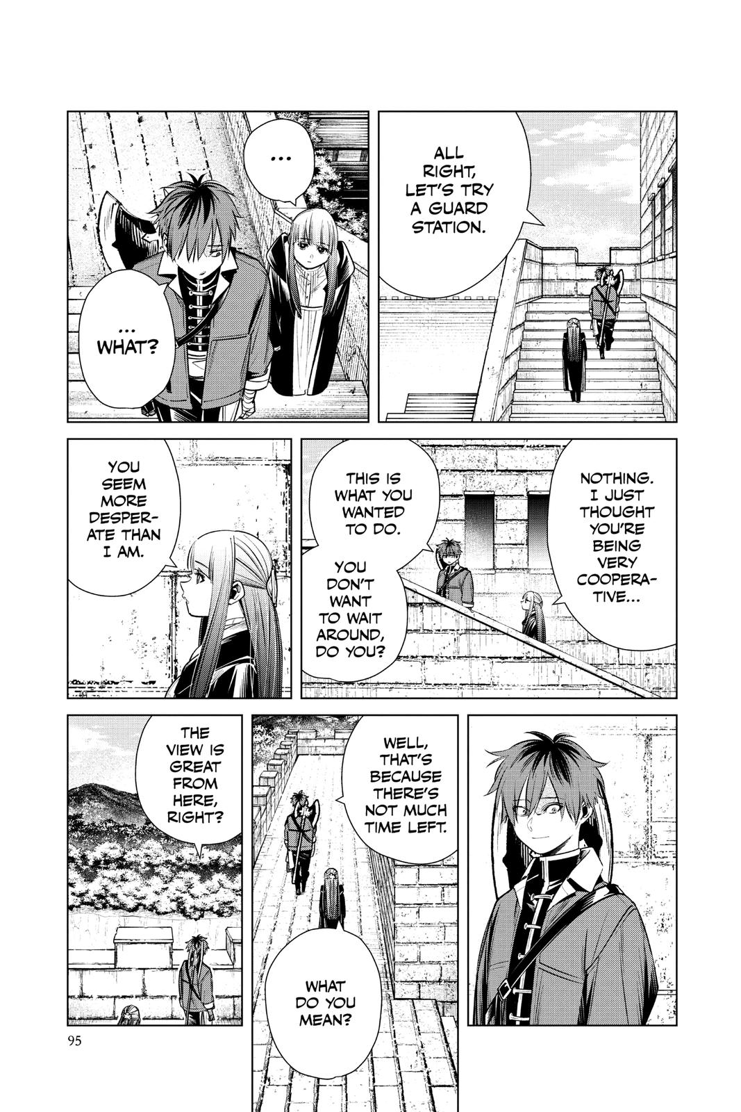 Read Frieren_ Beyond Journey's End EN Manga Online