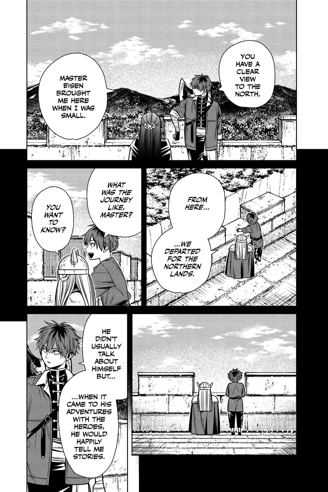Read Frieren_ Beyond Journey's End EN Manga Online