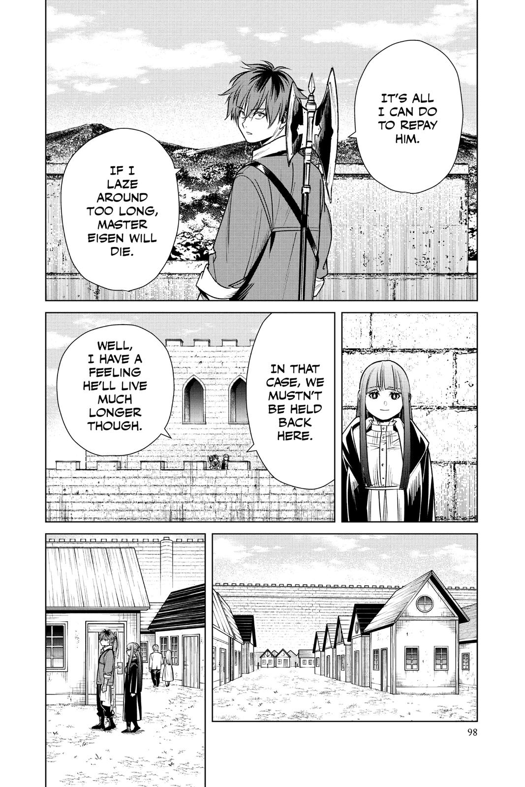 Read Frieren_ Beyond Journey's End EN Manga Online