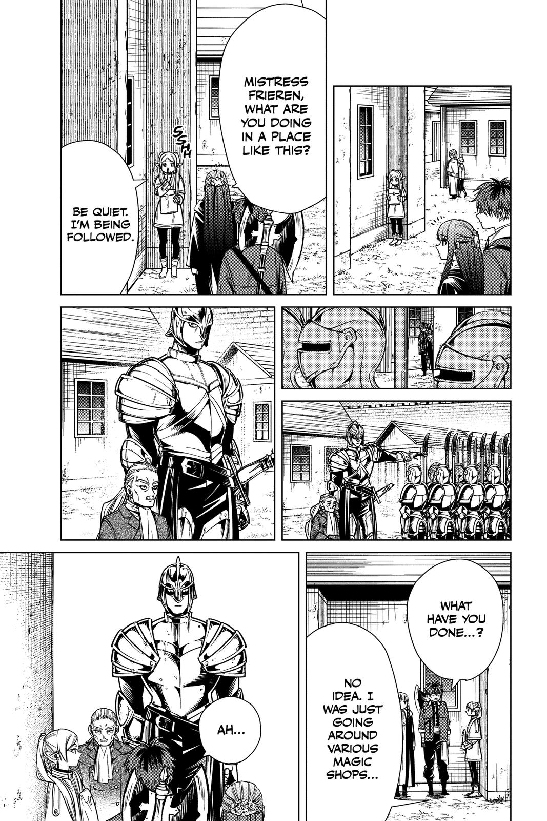 Read Frieren_ Beyond Journey's End EN Manga Online