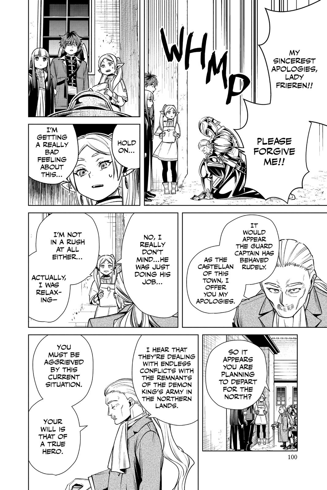 Read Frieren_ Beyond Journey's End EN Manga Online