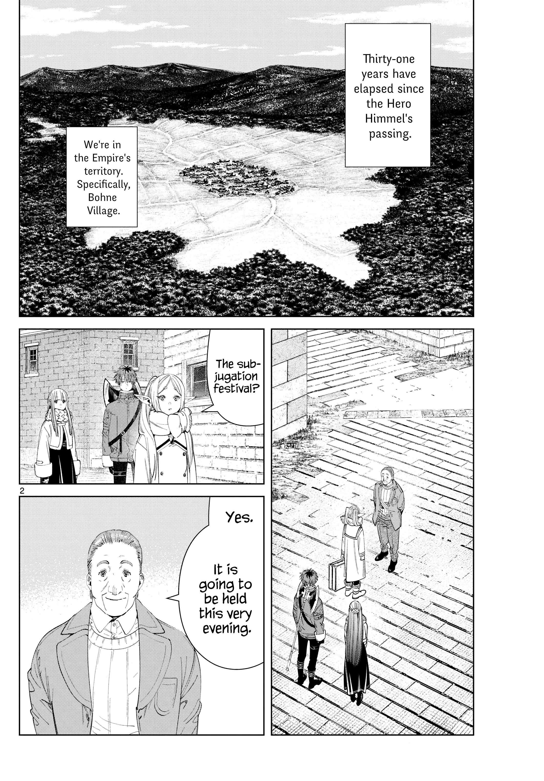 Read Frieren_ Beyond Journey's End EN Manga Online
