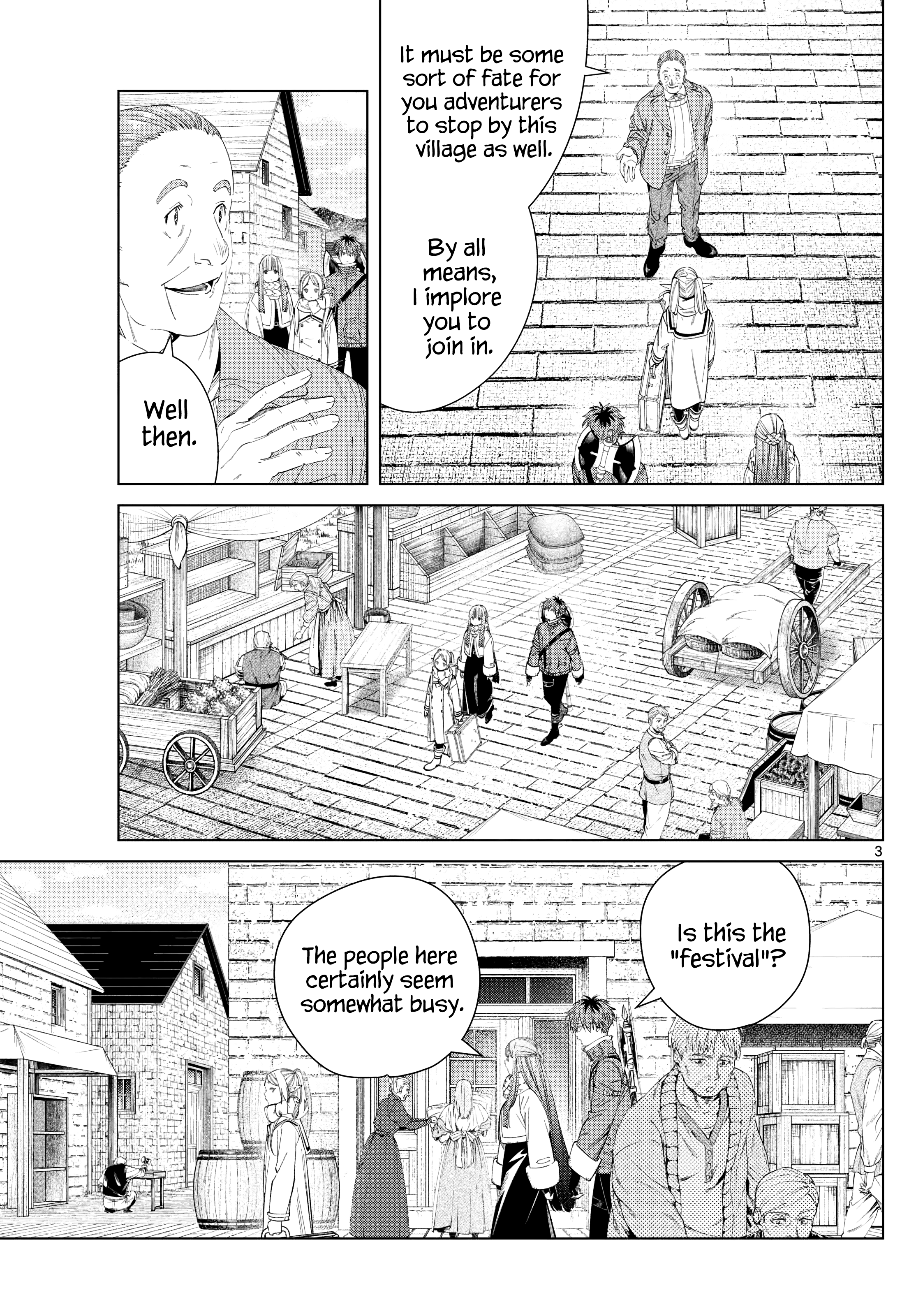 Read Frieren_ Beyond Journey's End EN Manga Online