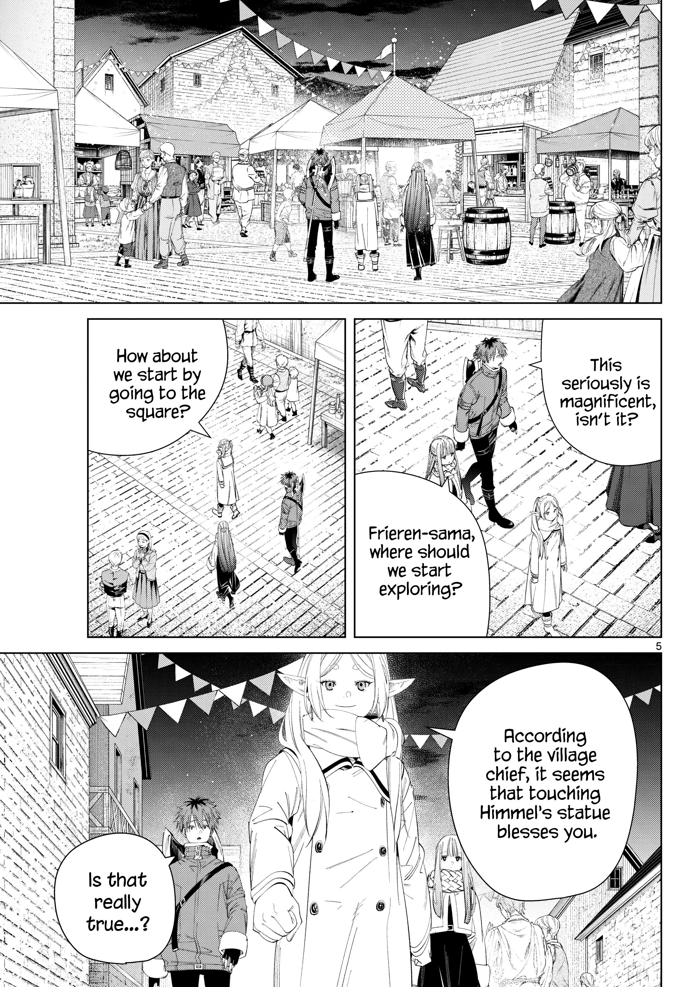 Read Frieren_ Beyond Journey's End EN Manga Online