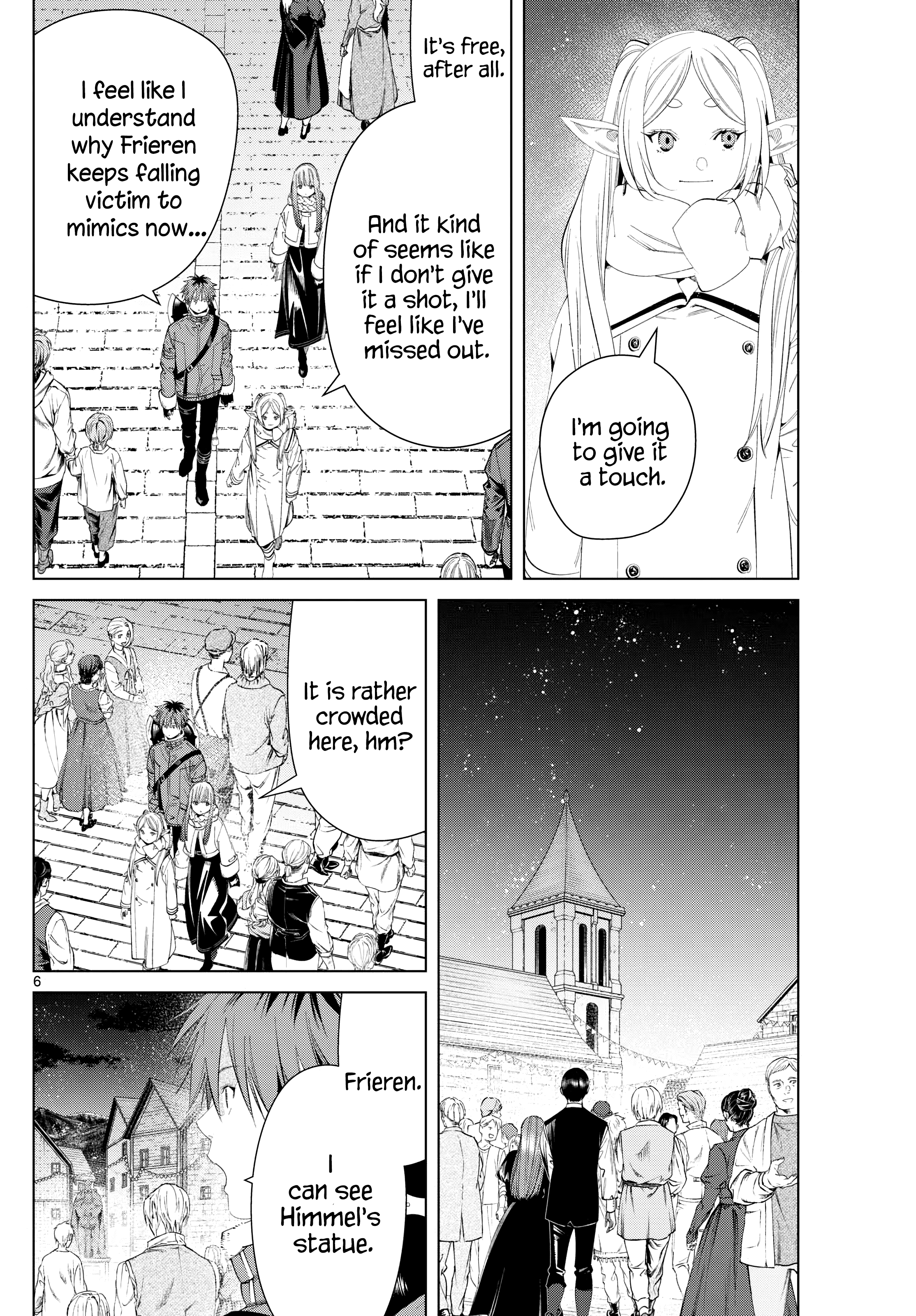 Read Frieren_ Beyond Journey's End EN Manga Online