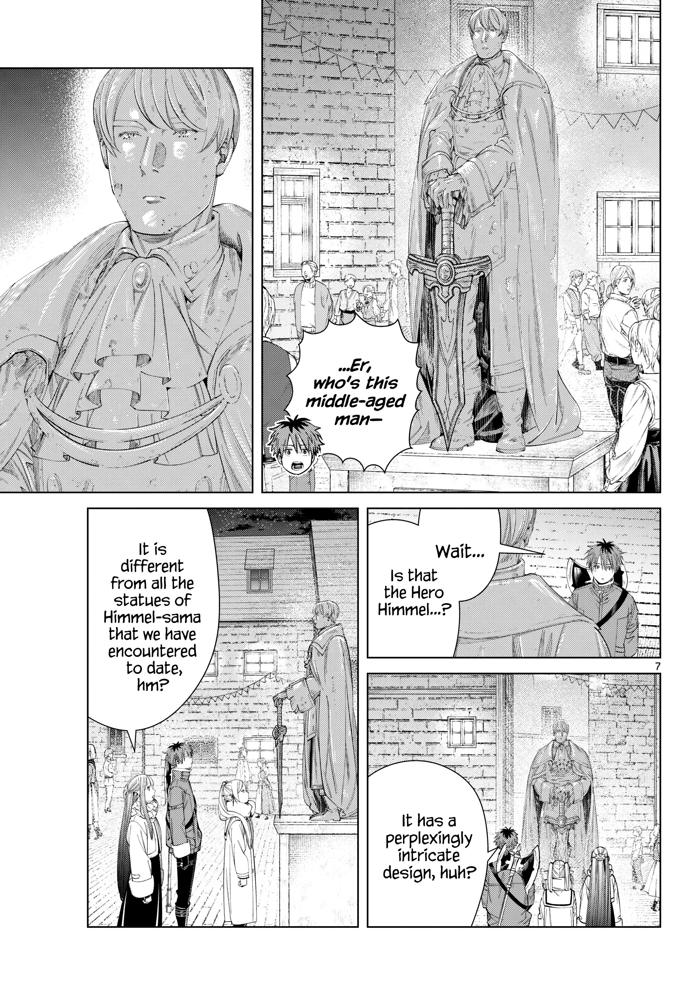 Read Frieren_ Beyond Journey's End EN Manga Online