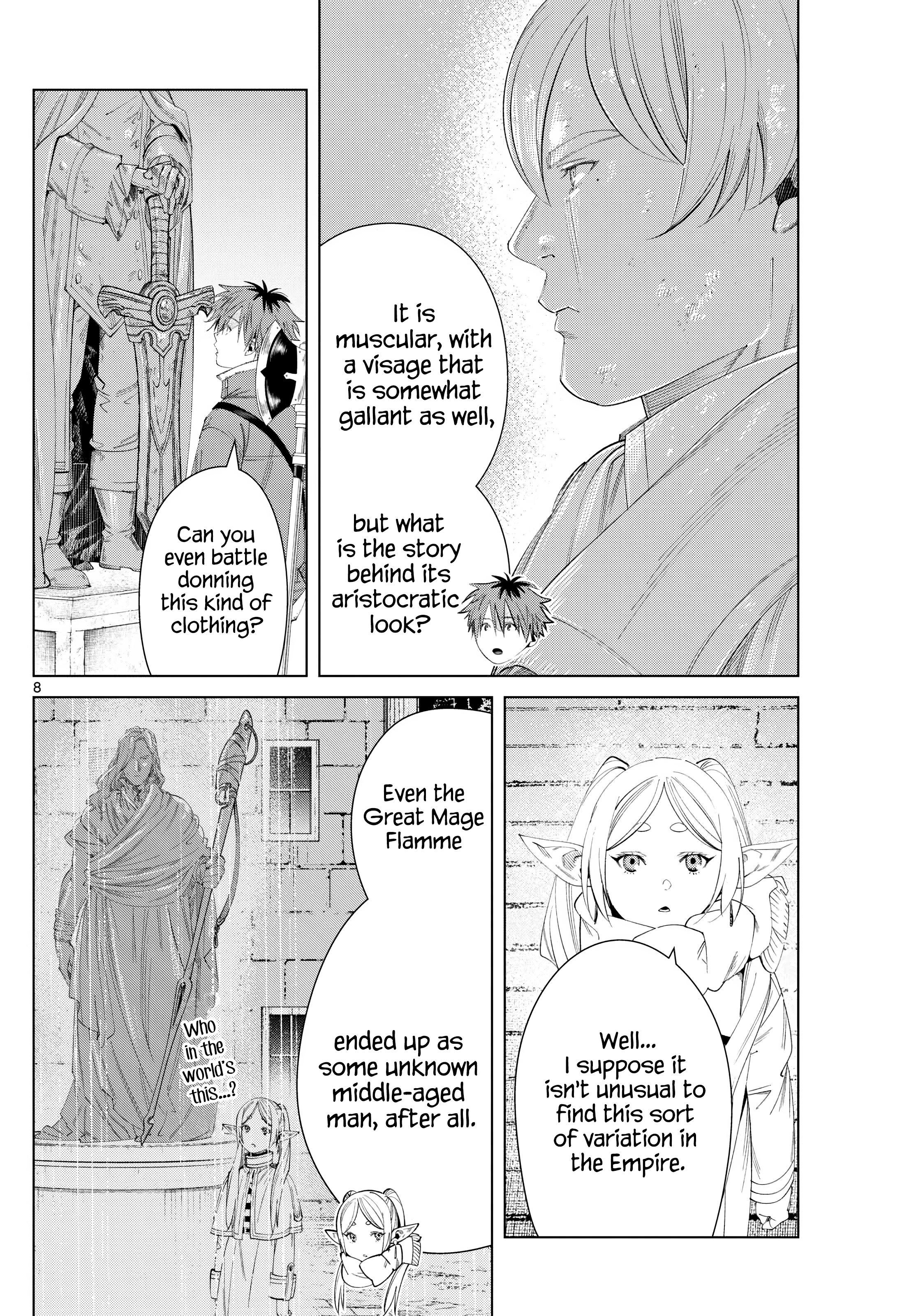 Read Frieren_ Beyond Journey's End EN Manga Online