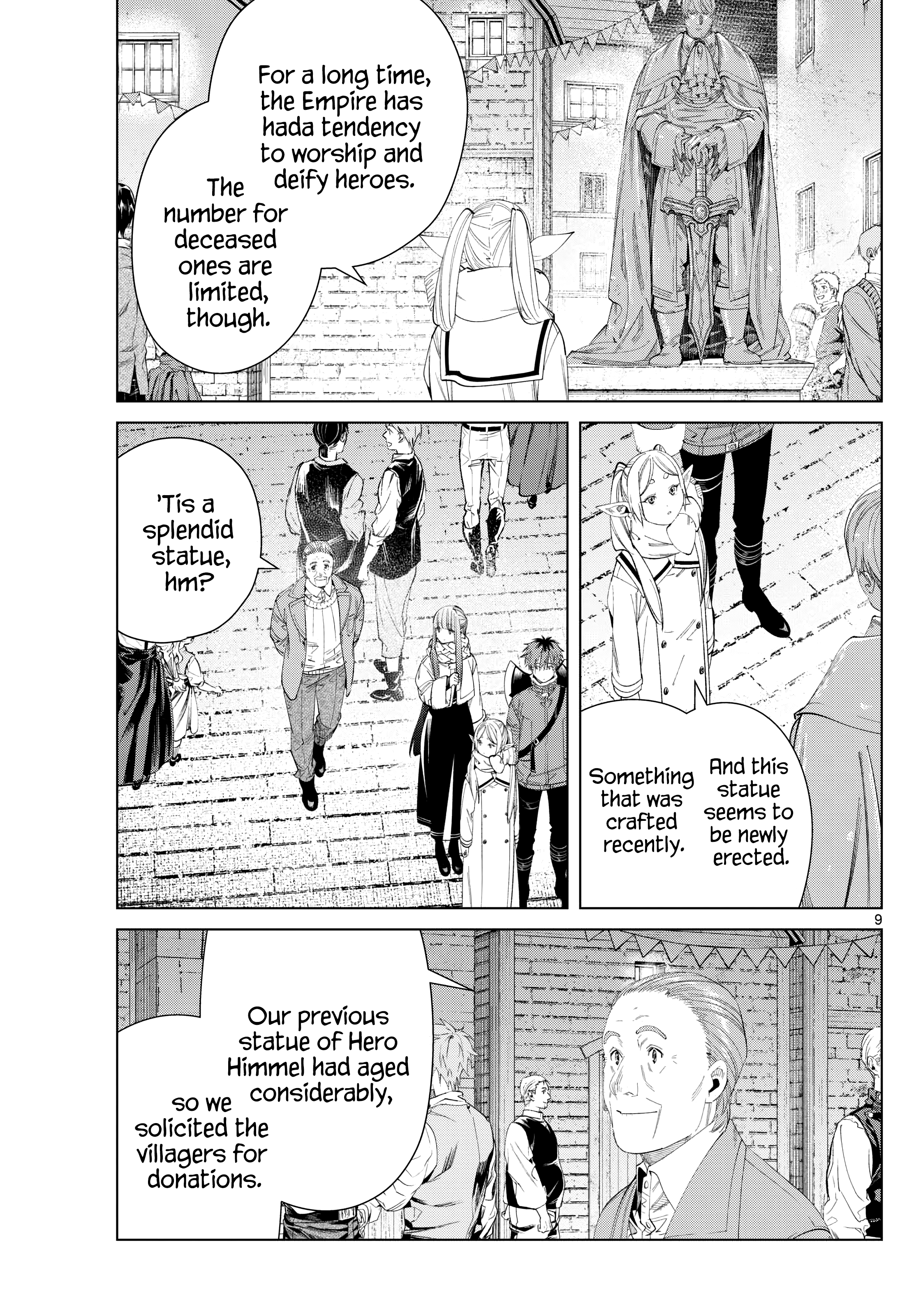 Read Frieren_ Beyond Journey's End EN Manga Online