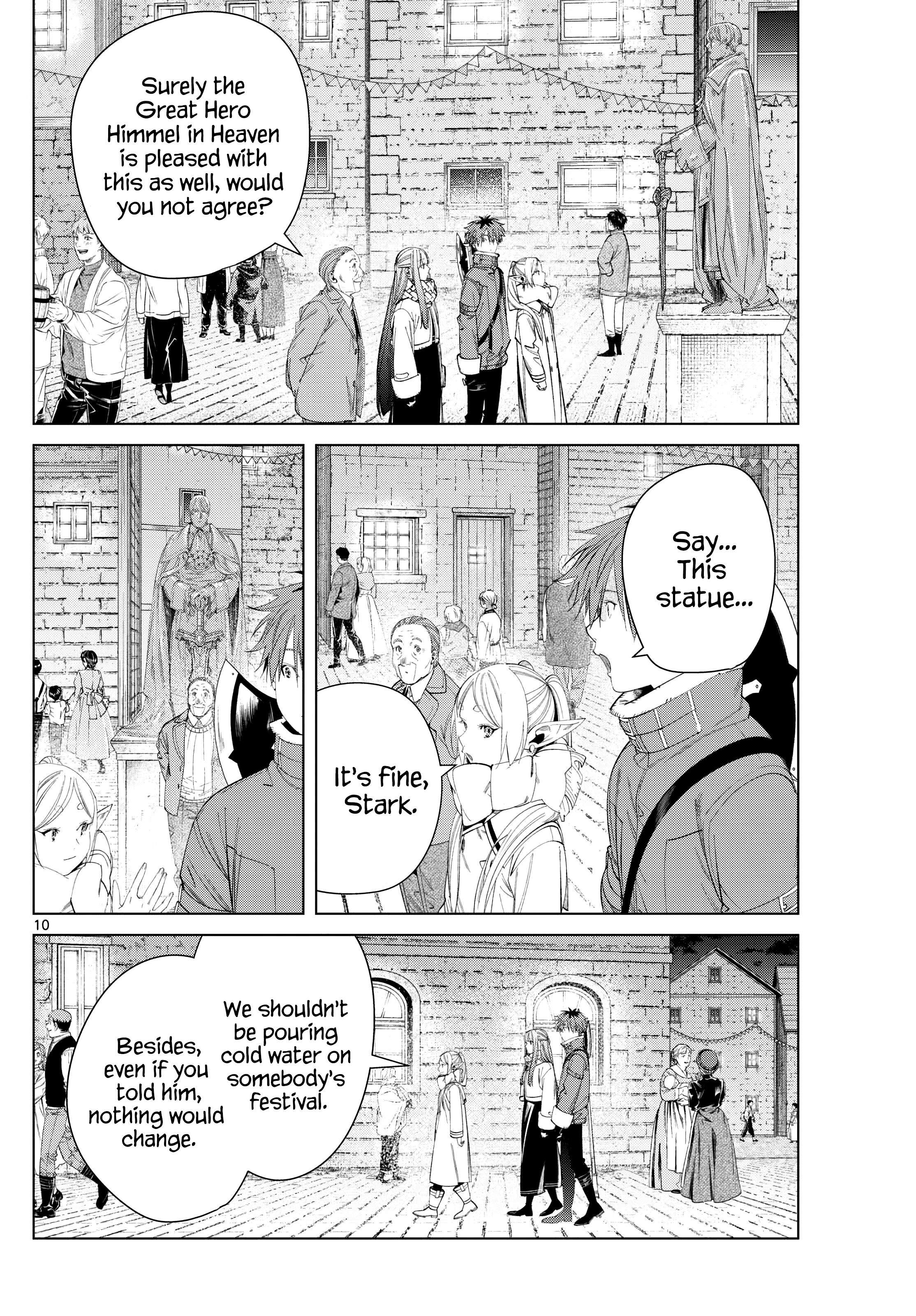 Read Frieren_ Beyond Journey's End EN Manga Online