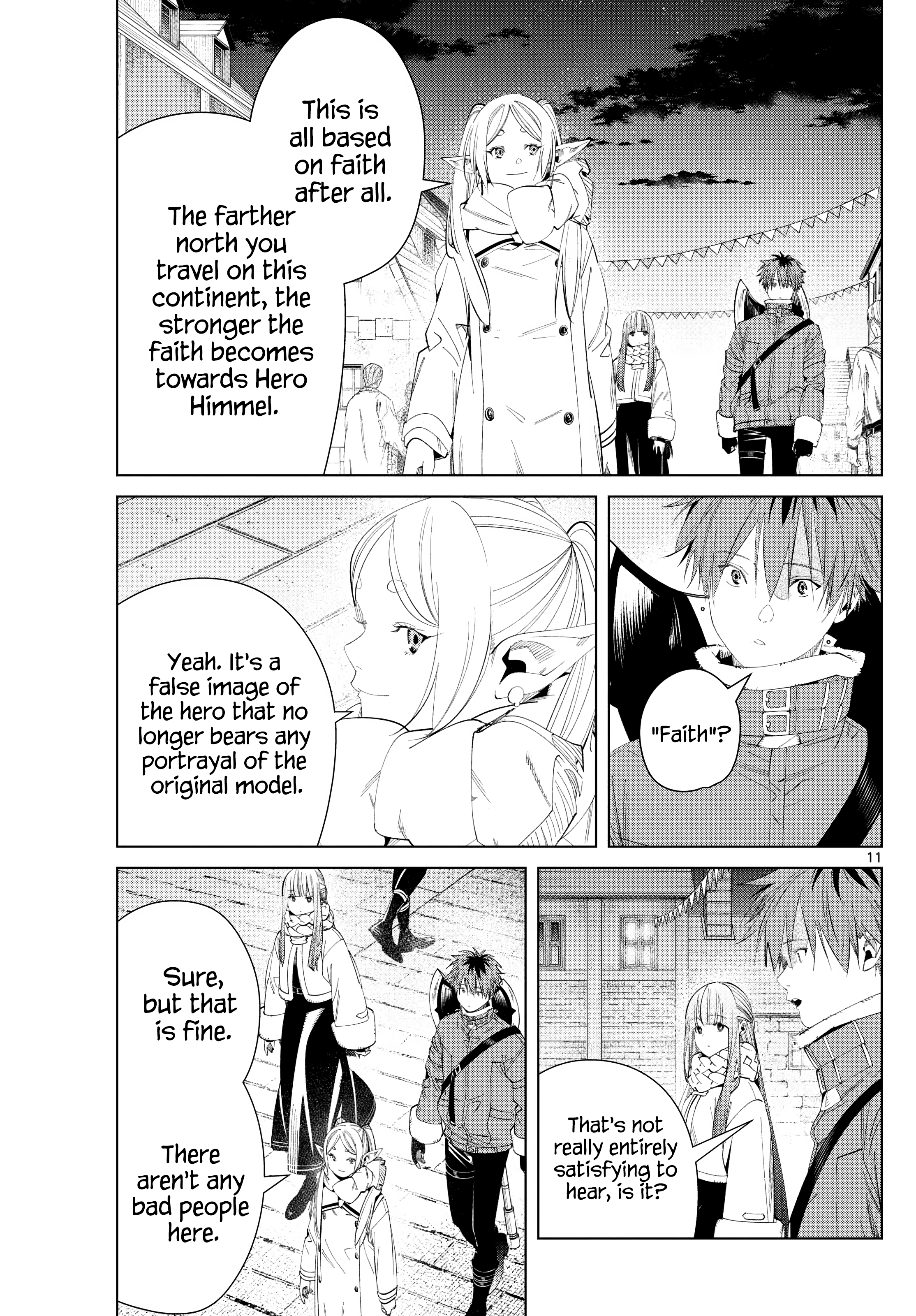 Read Frieren_ Beyond Journey's End EN Manga Online