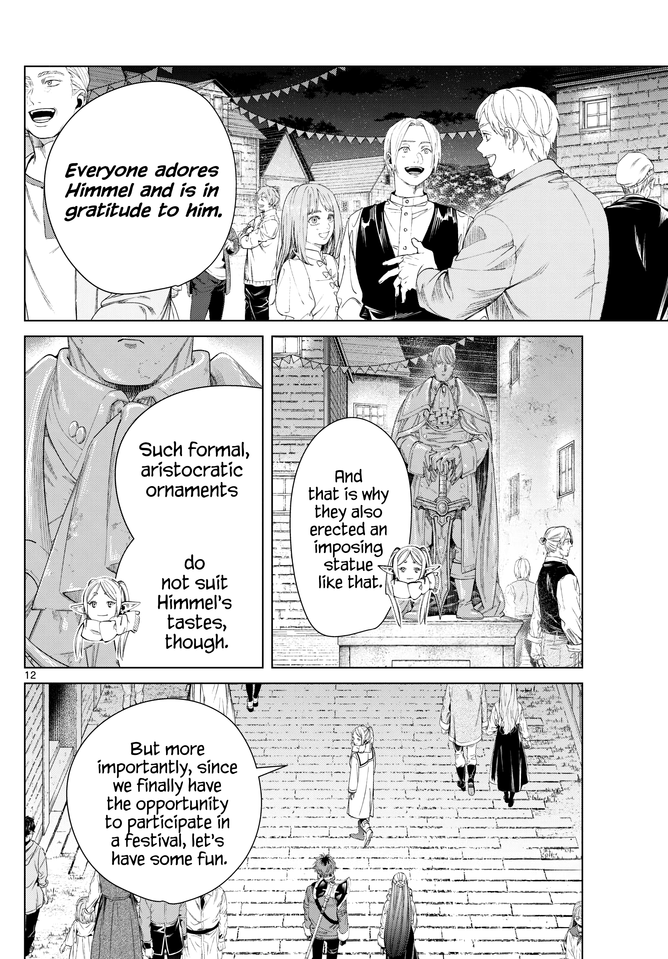 Read Frieren_ Beyond Journey's End EN Manga Online