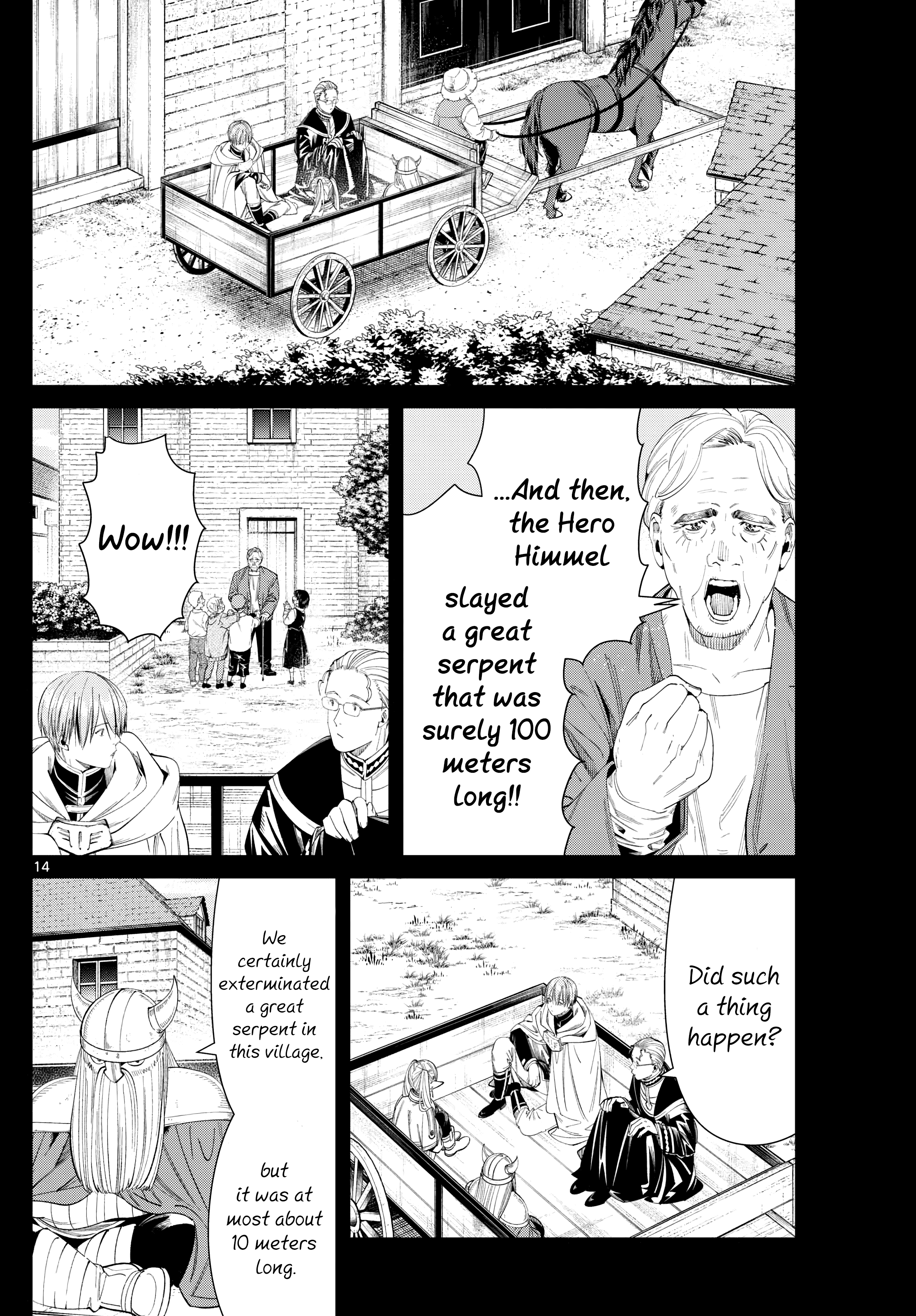 Read Frieren_ Beyond Journey's End EN Manga Online