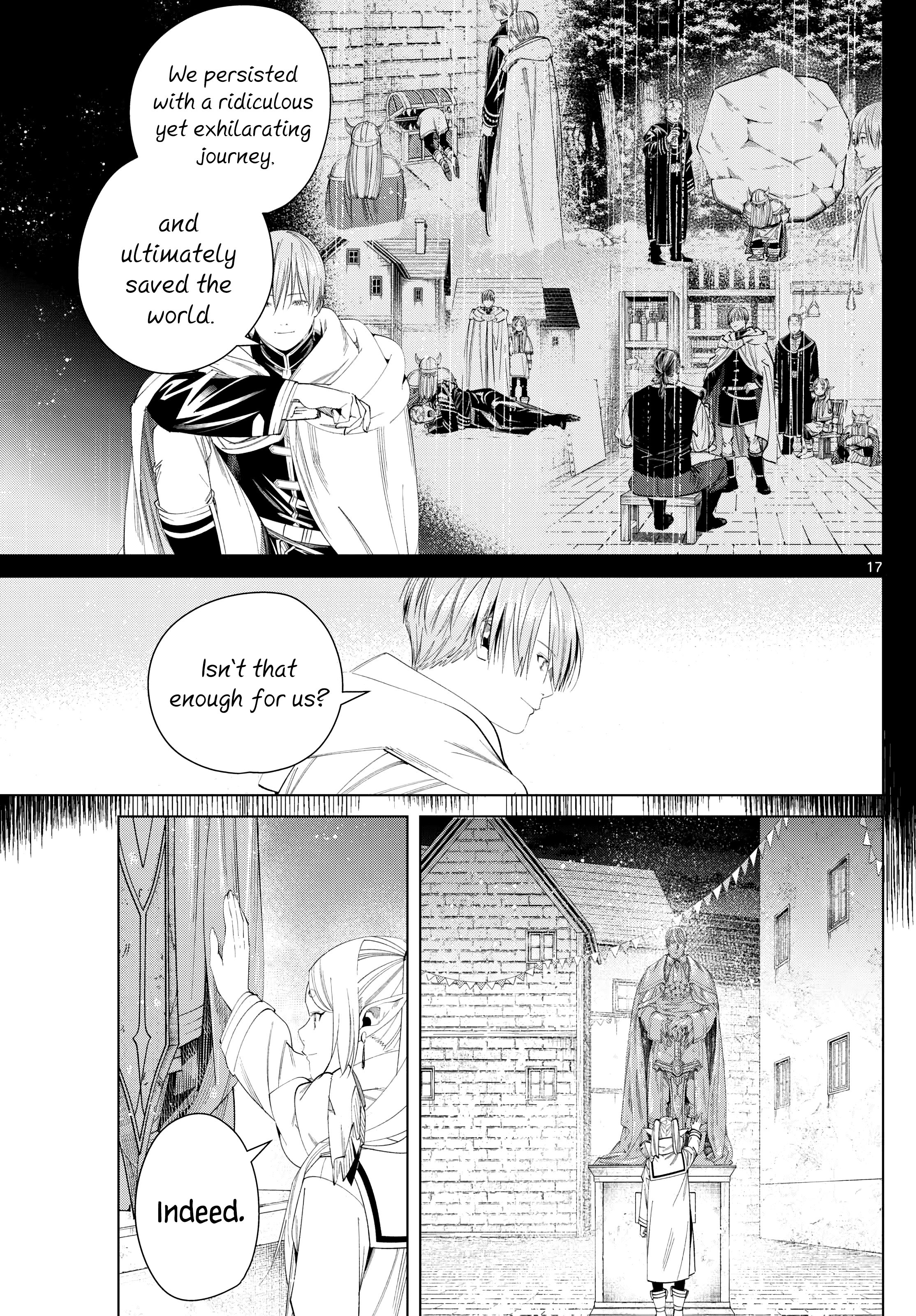 Read Frieren_ Beyond Journey's End EN Manga Online