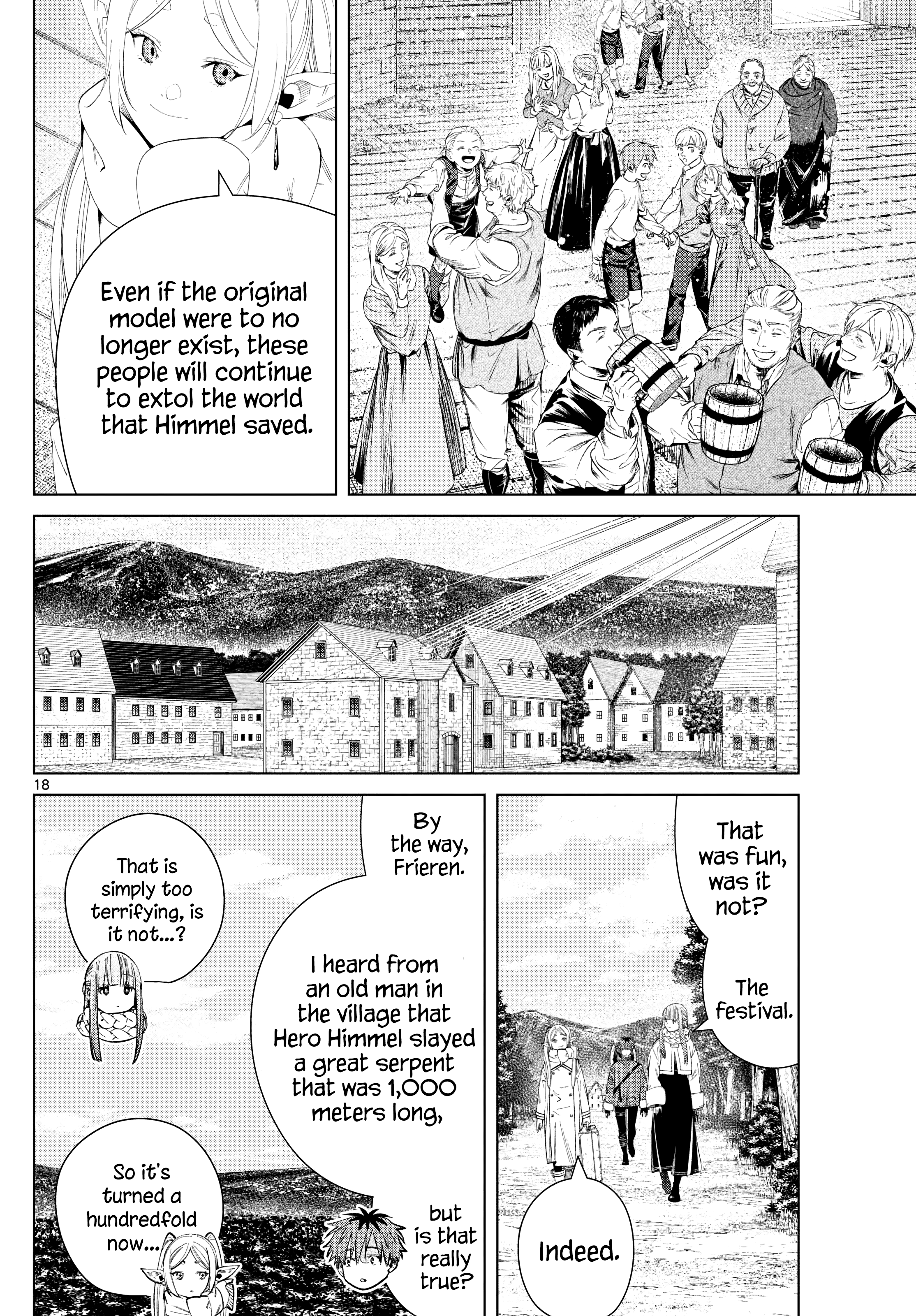 Read Frieren_ Beyond Journey's End EN Manga Online