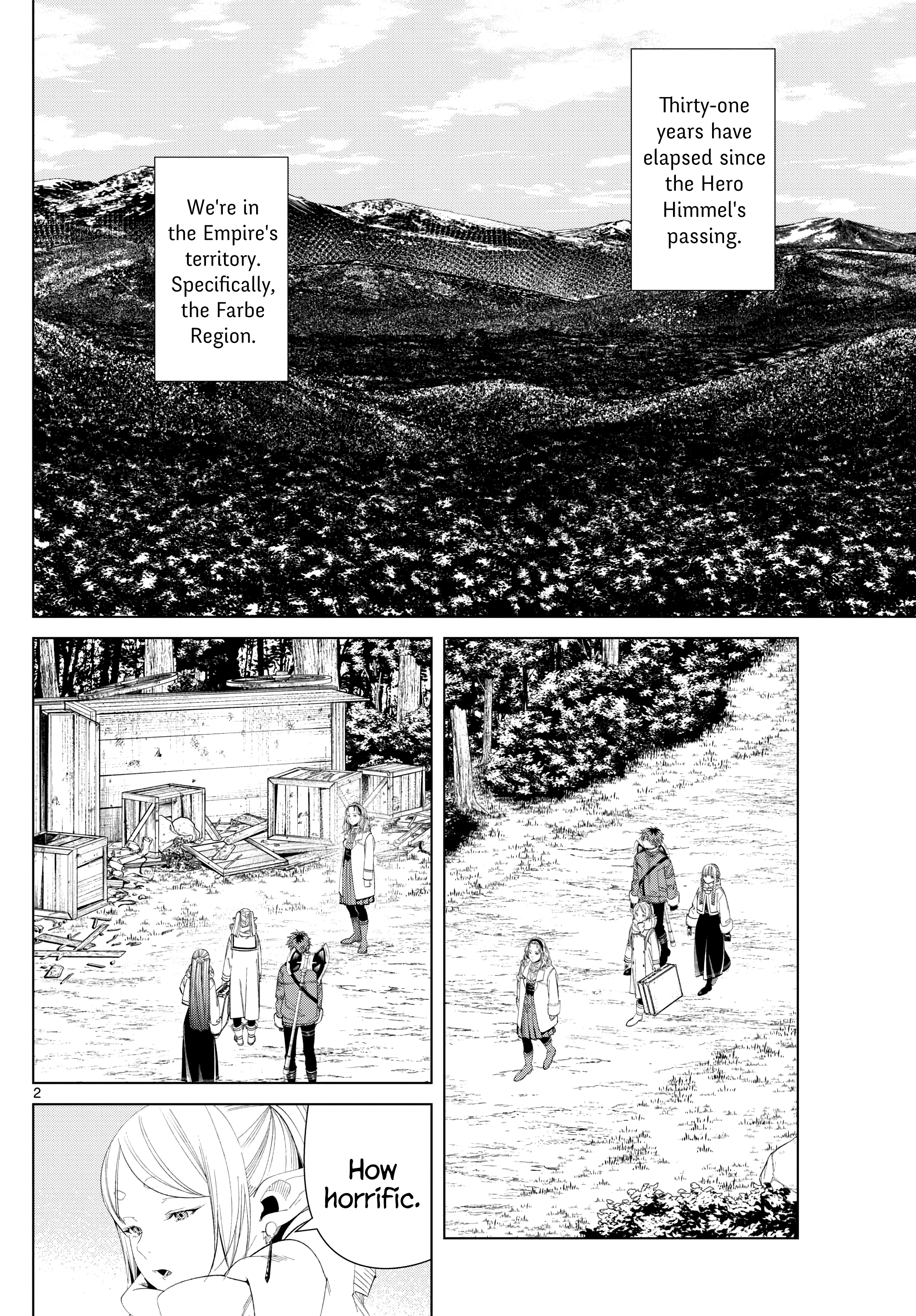 Read Frieren_ Beyond Journey's End EN Manga Online