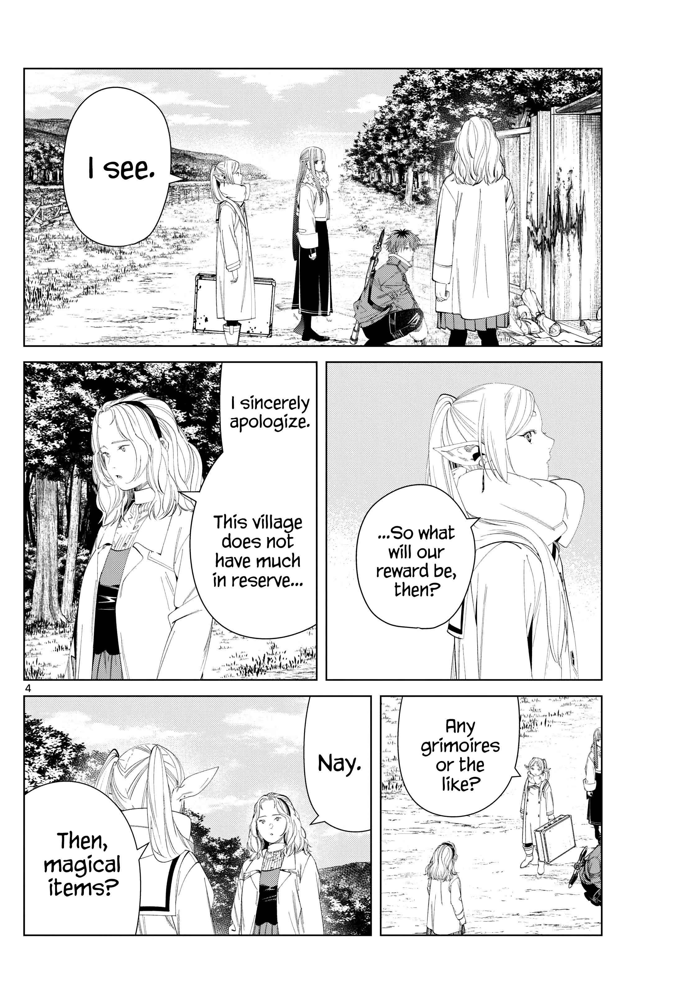 Read Frieren_ Beyond Journey's End EN Manga Online