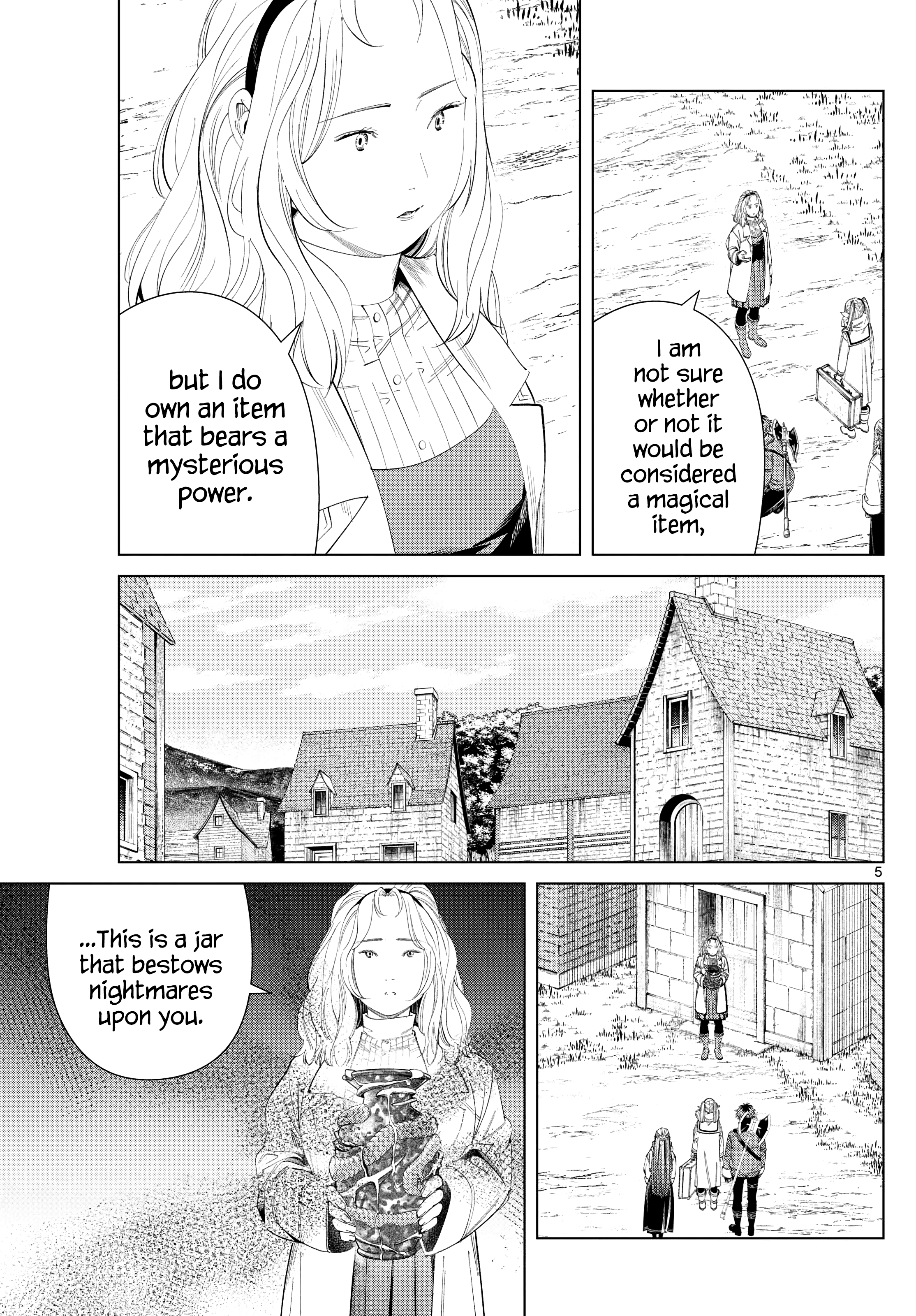 Read Frieren_ Beyond Journey's End EN Manga Online
