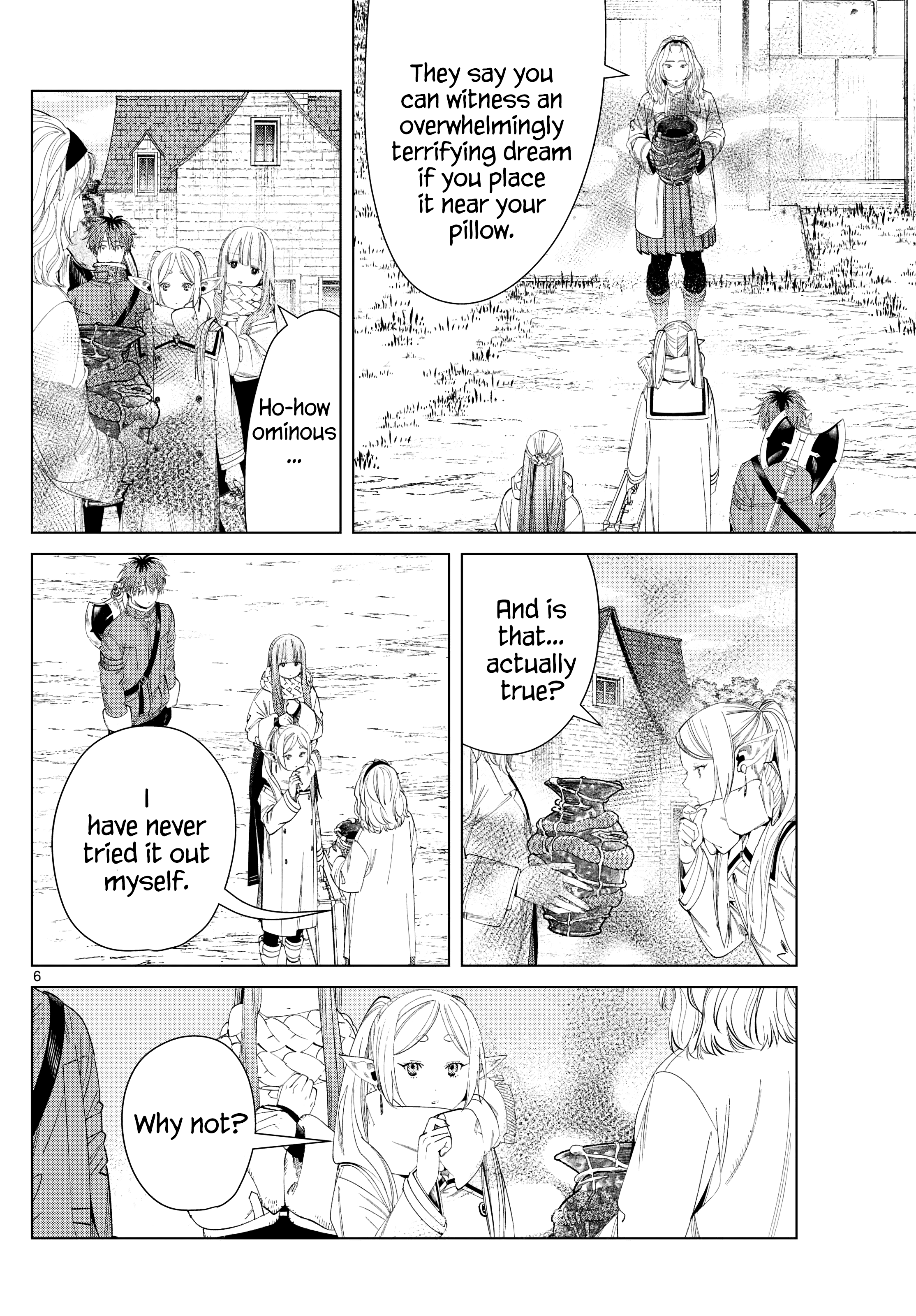 Read Frieren_ Beyond Journey's End EN Manga Online